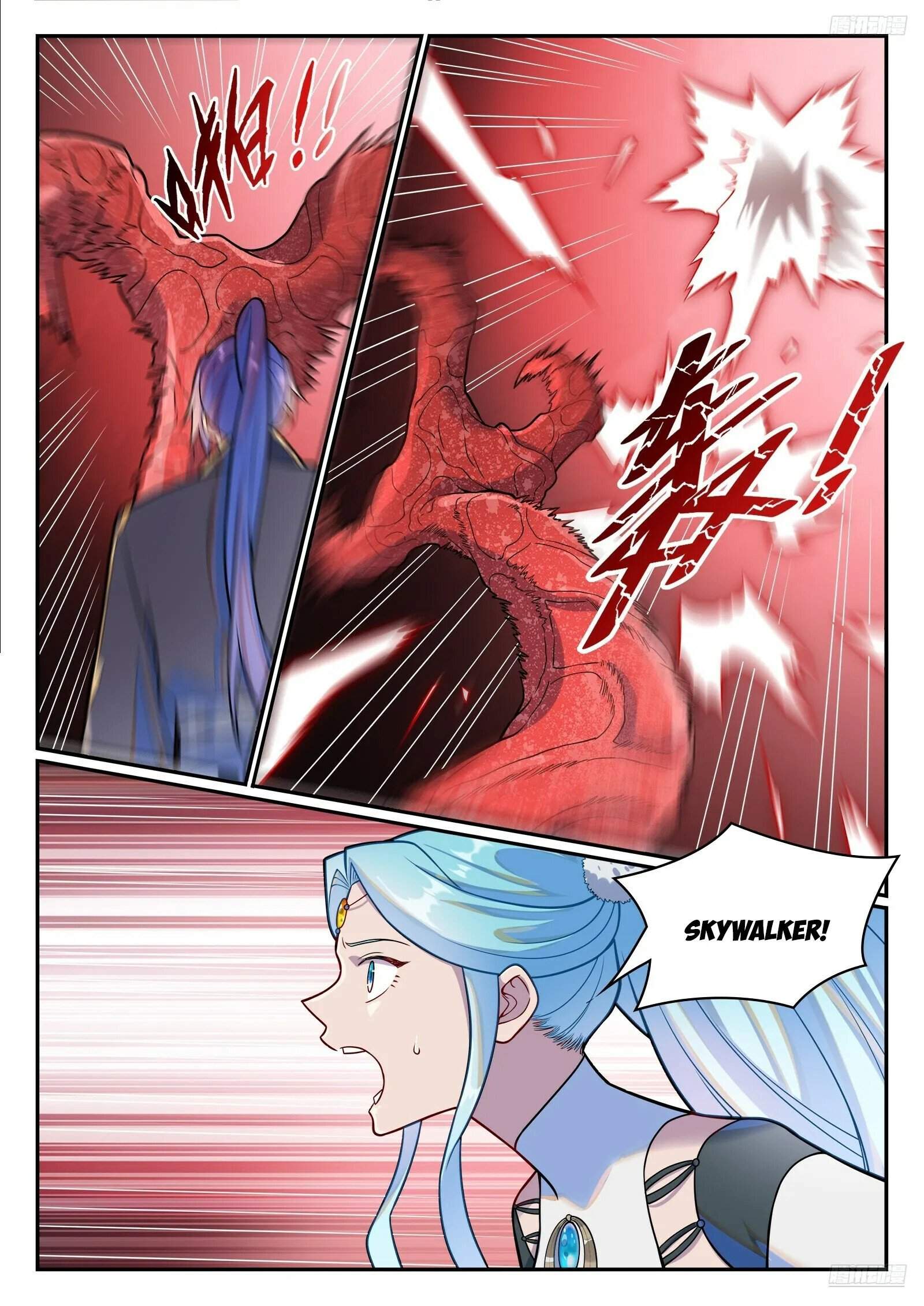 Apotheosis - chapter-1234 - Page 11
