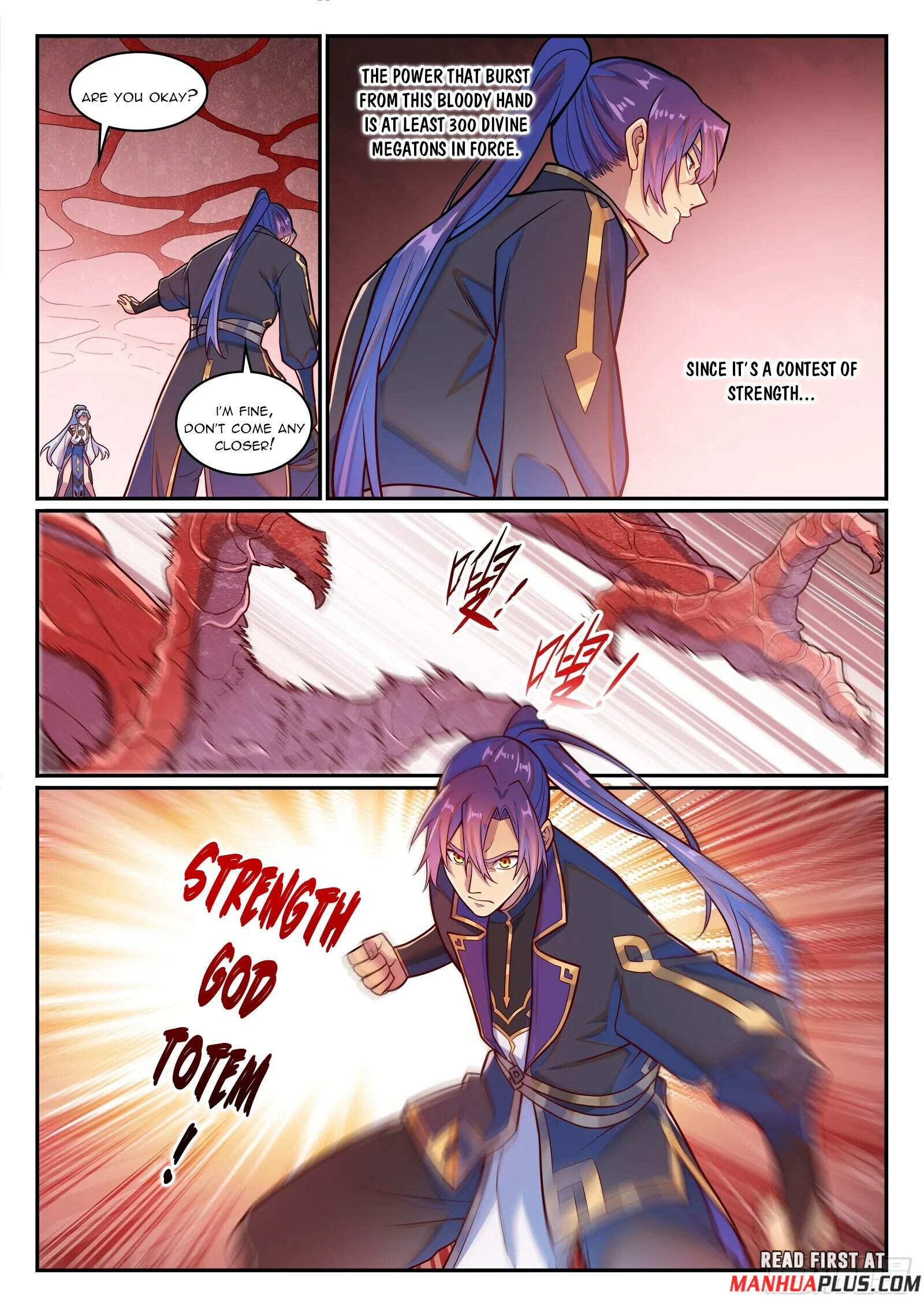 Apotheosis - chapter-1234 - Page 12