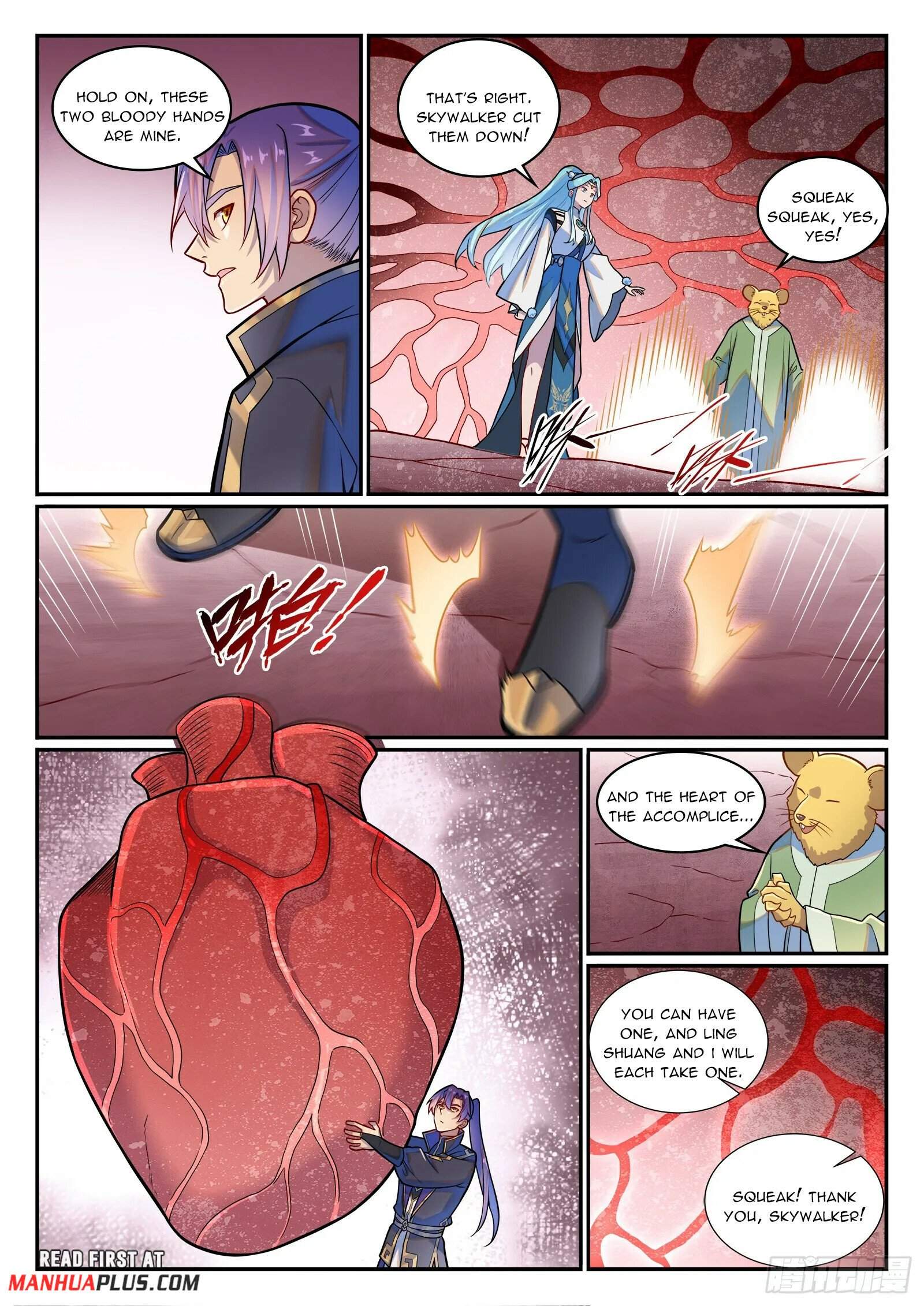 Apotheosis - chapter-1234 - Page 16