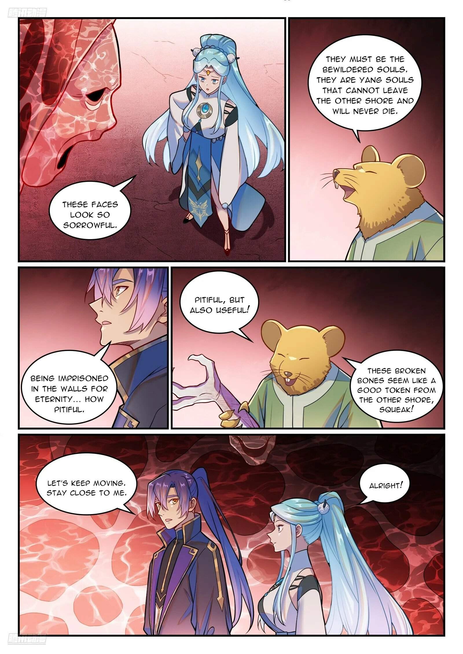 Apotheosis - chapter-1234 - Page 3