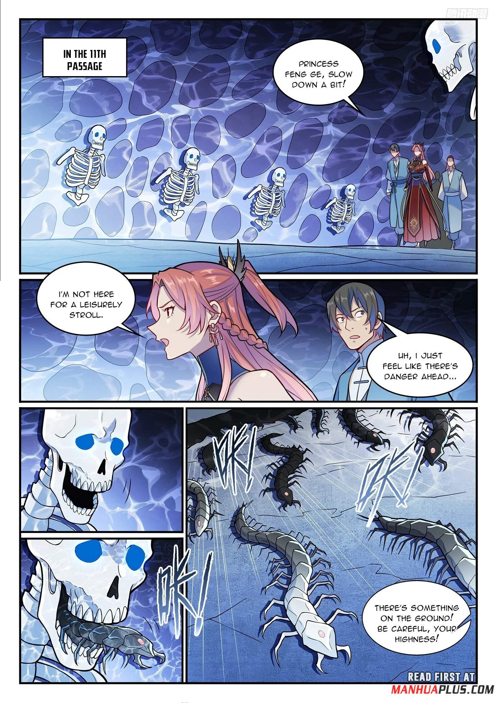Apotheosis - chapter-1234 - Page 4