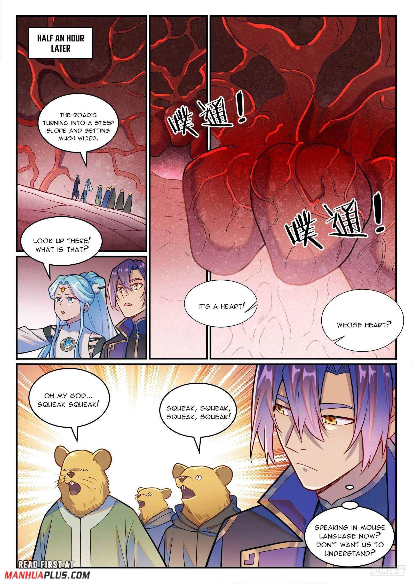 Apotheosis - chapter-1234 - Page 6