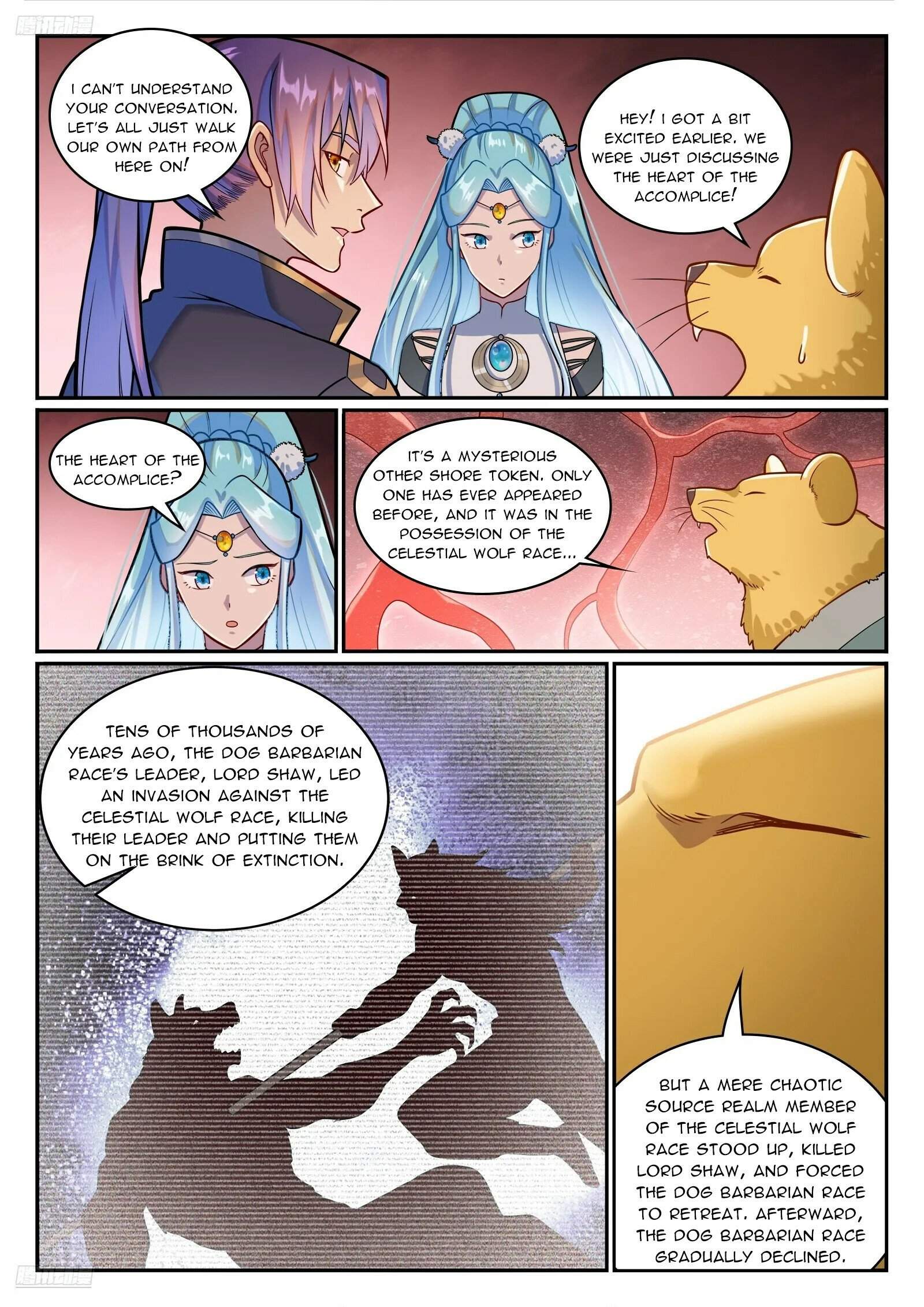 Apotheosis - chapter-1234 - Page 7