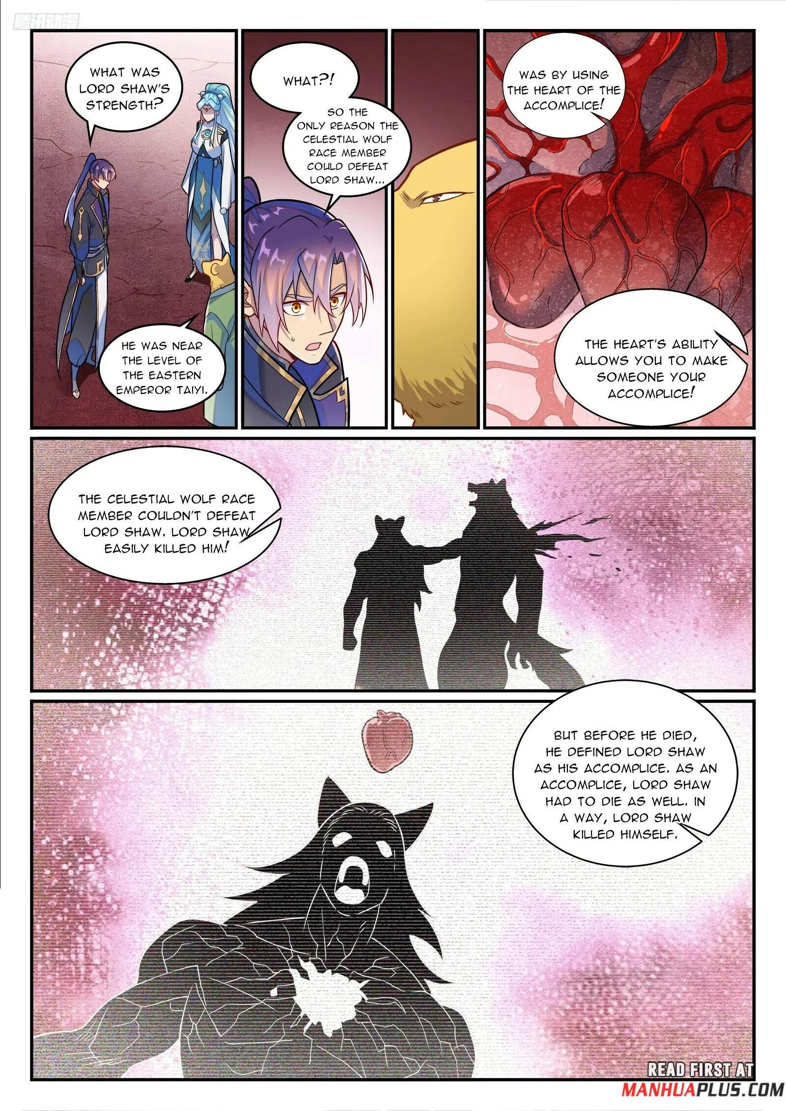 Apotheosis - chapter-1234 - Page 8