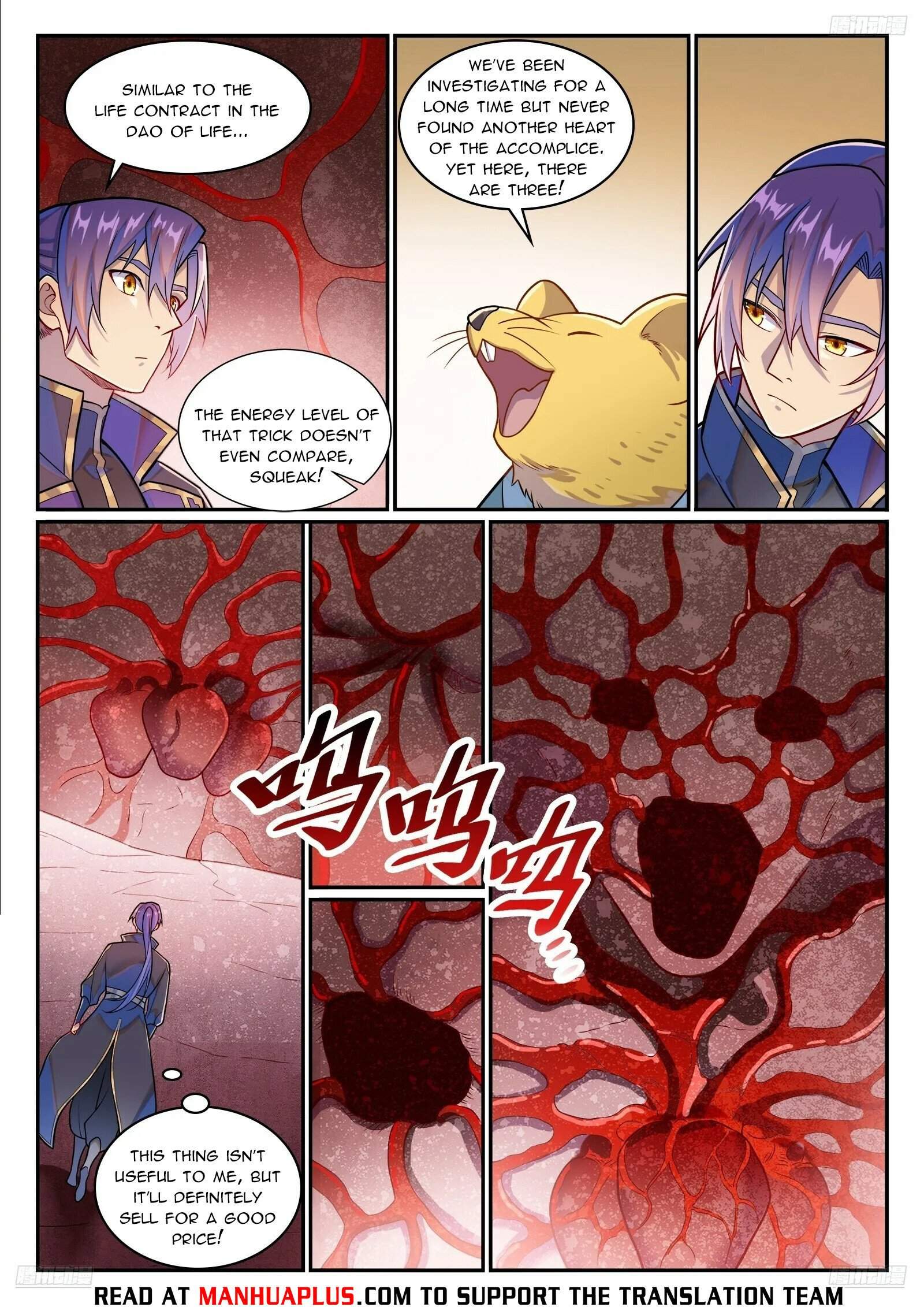 Apotheosis - chapter-1234 - Page 9
