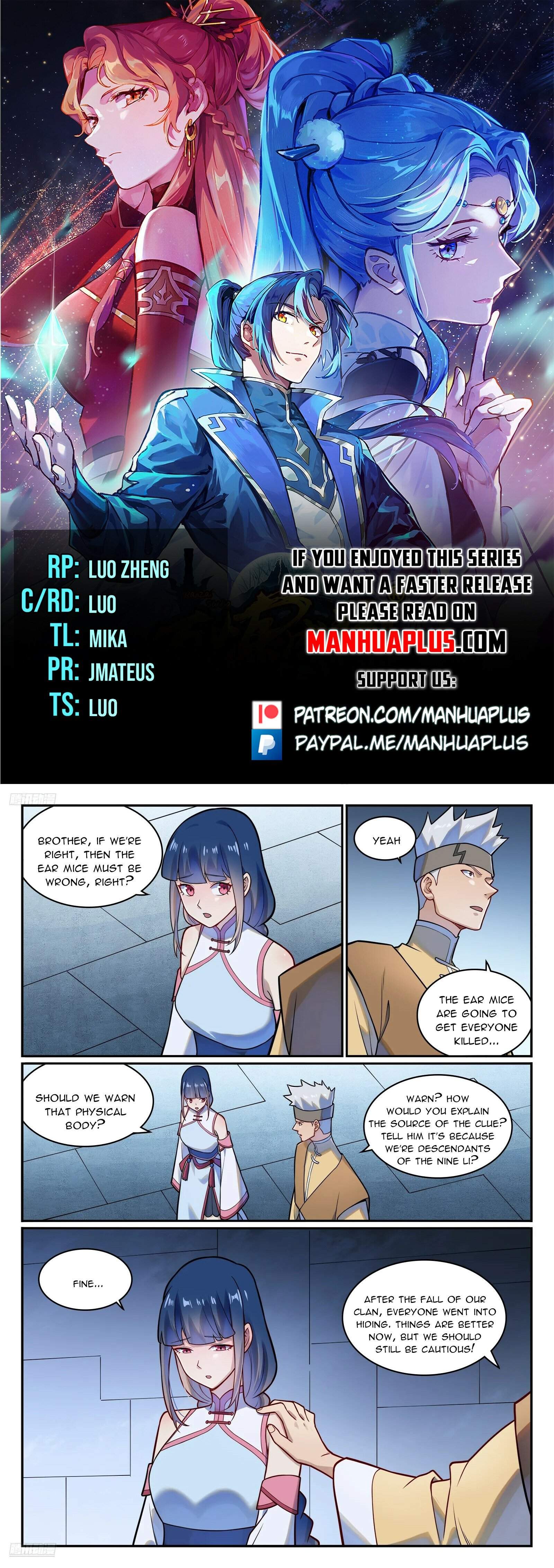 Apotheosis - chapter-1235 - Page 1