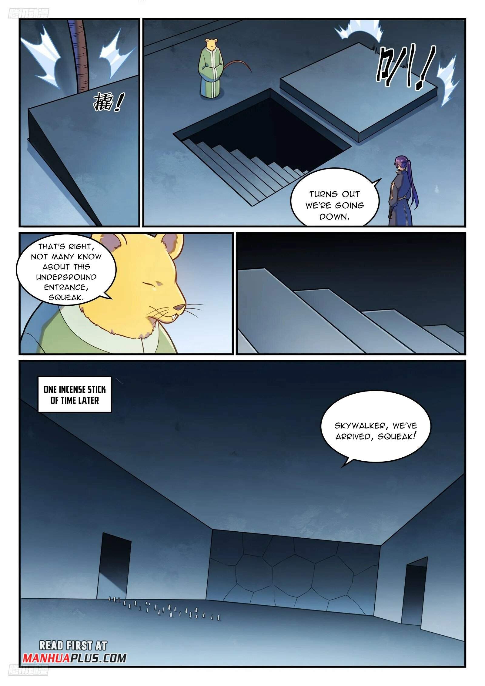 Apotheosis - chapter-1235 - Page 10