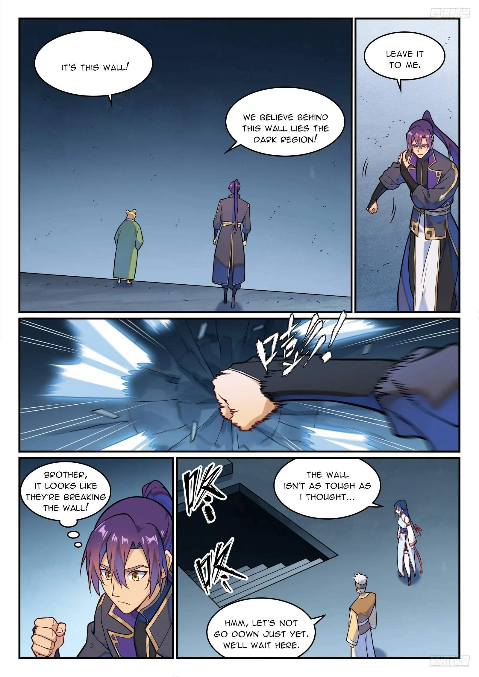Apotheosis - chapter-1235 - Page 11