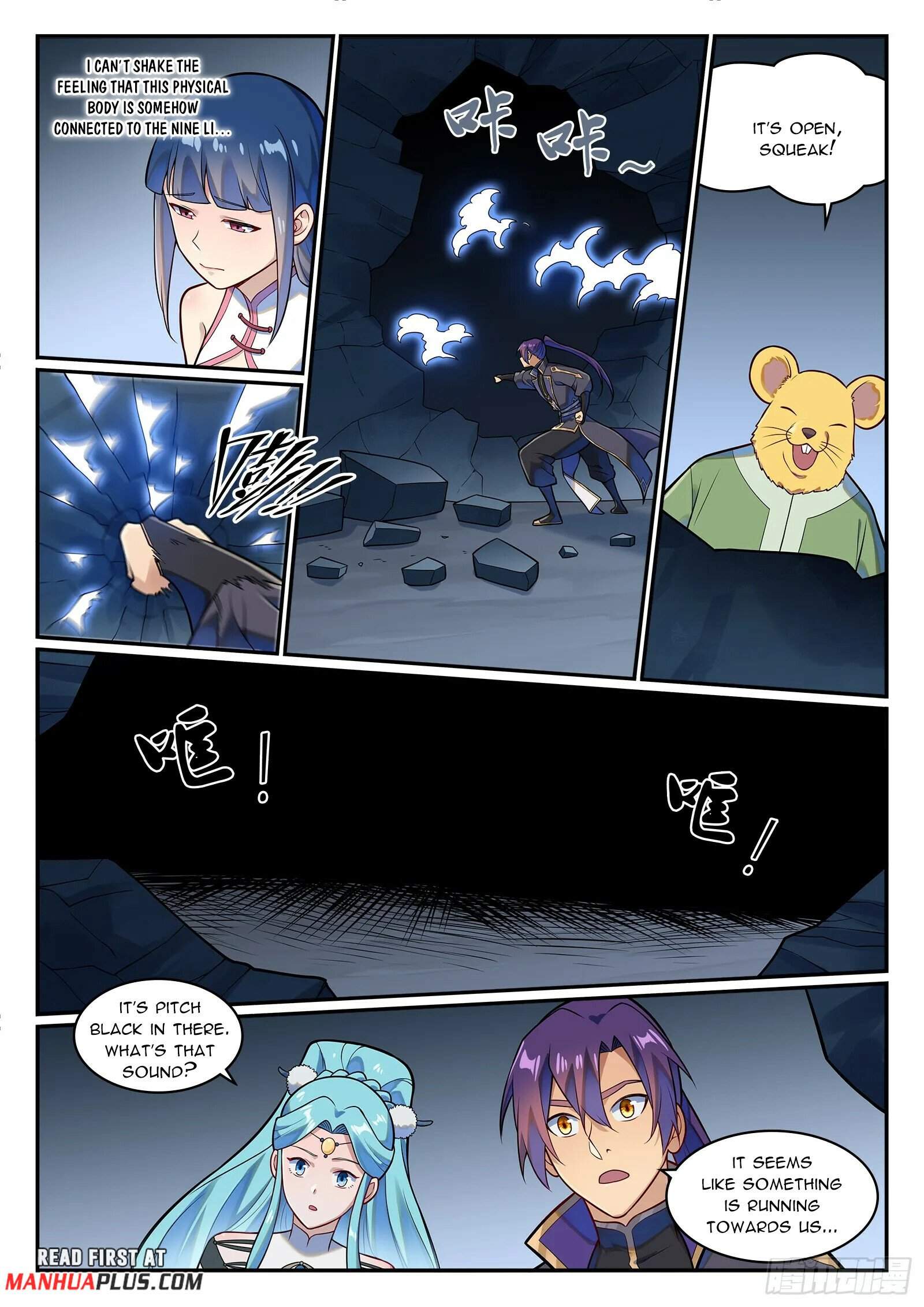 Apotheosis - chapter-1235 - Page 12