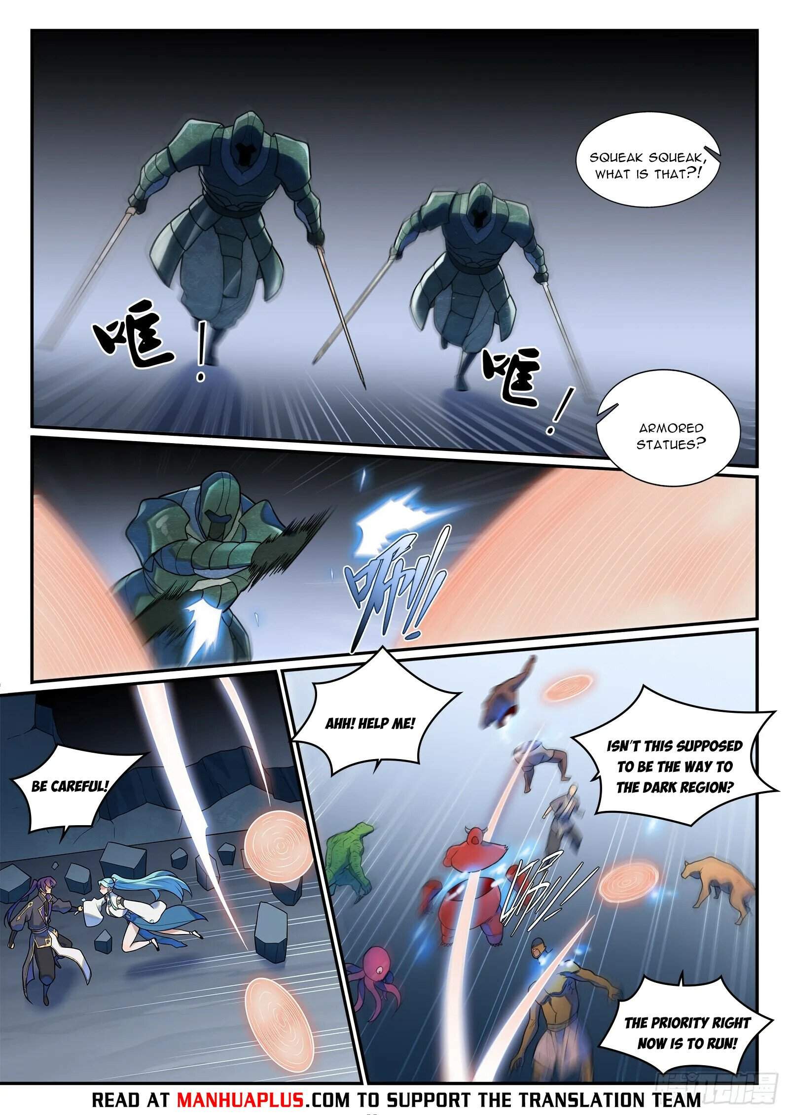 Apotheosis - chapter-1235 - Page 13