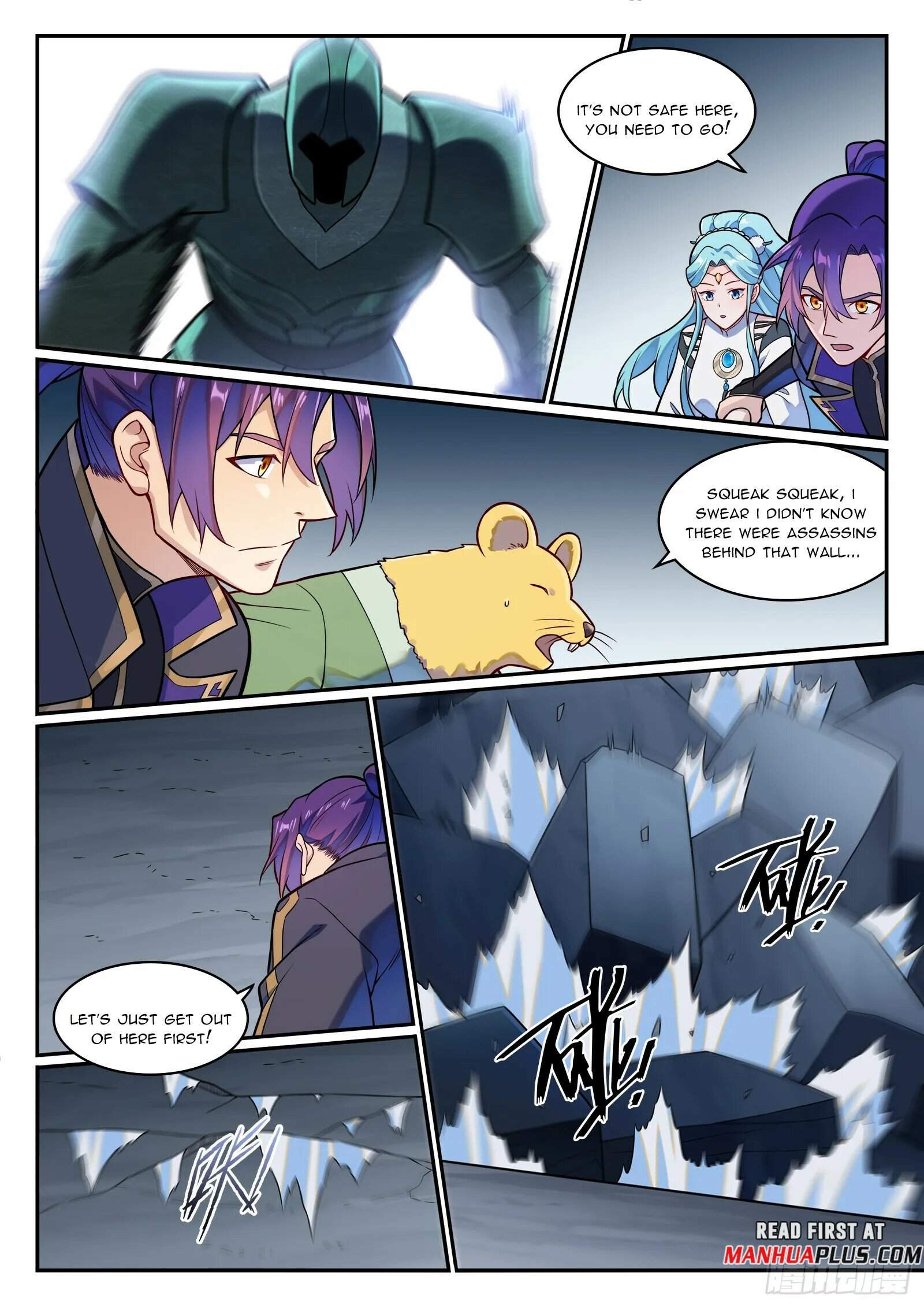 Apotheosis - chapter-1235 - Page 14