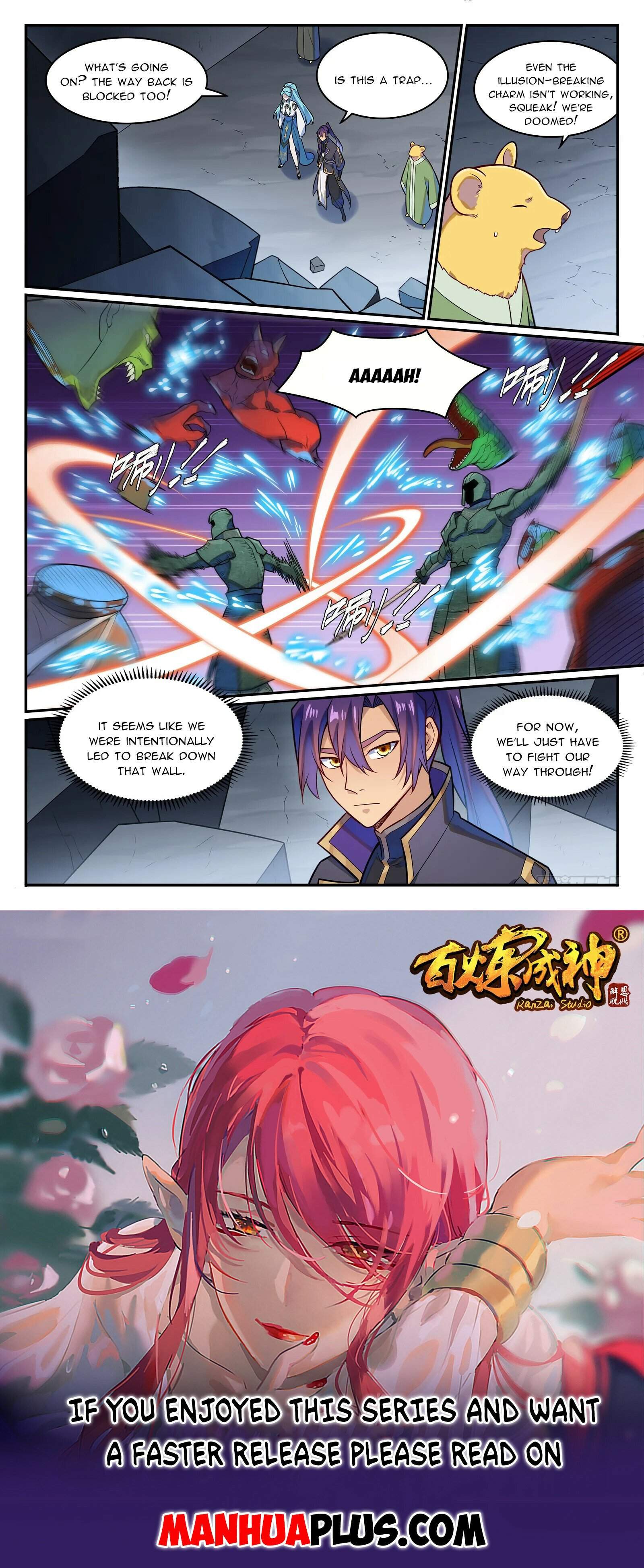 Apotheosis - chapter-1235 - Page 15