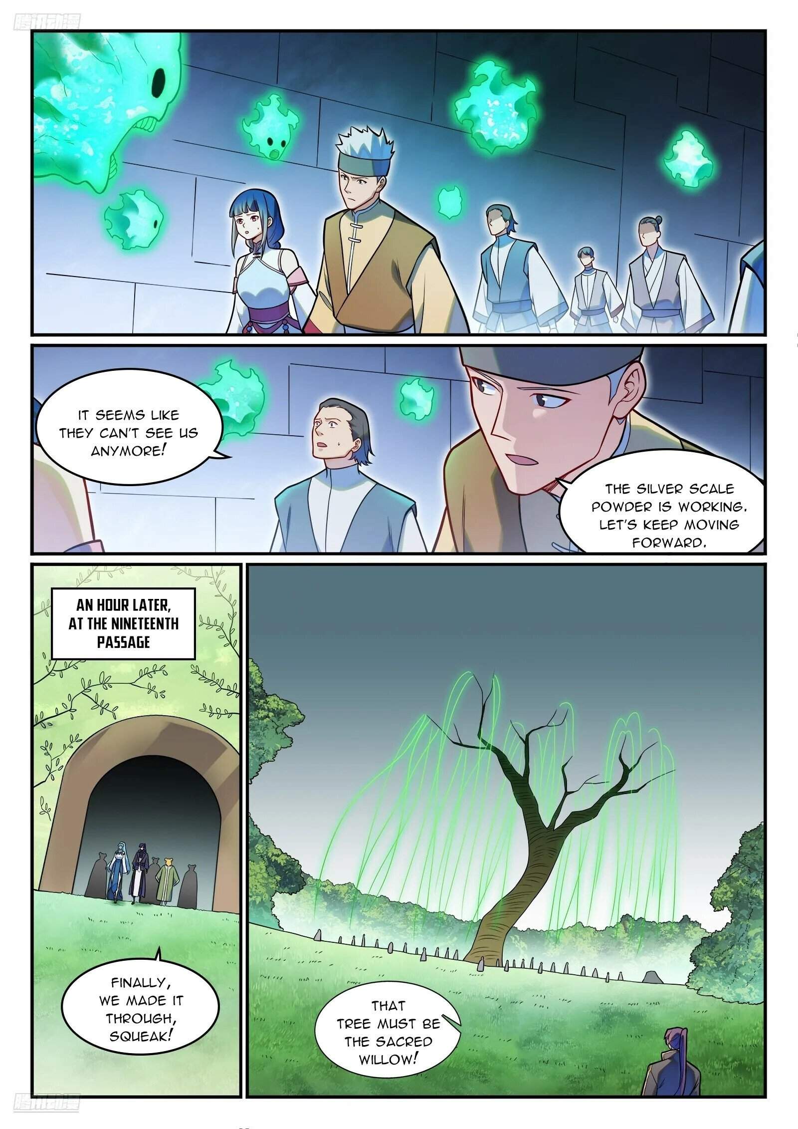 Apotheosis - chapter-1235 - Page 3