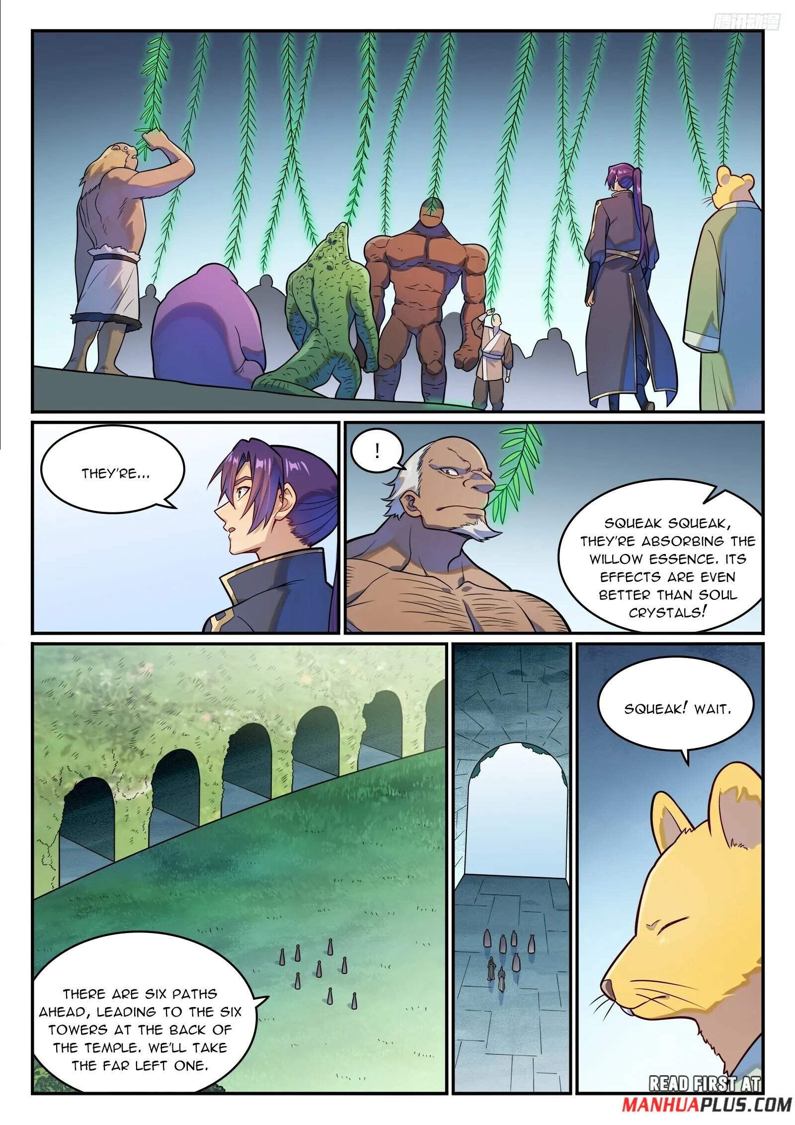 Apotheosis - chapter-1235 - Page 4