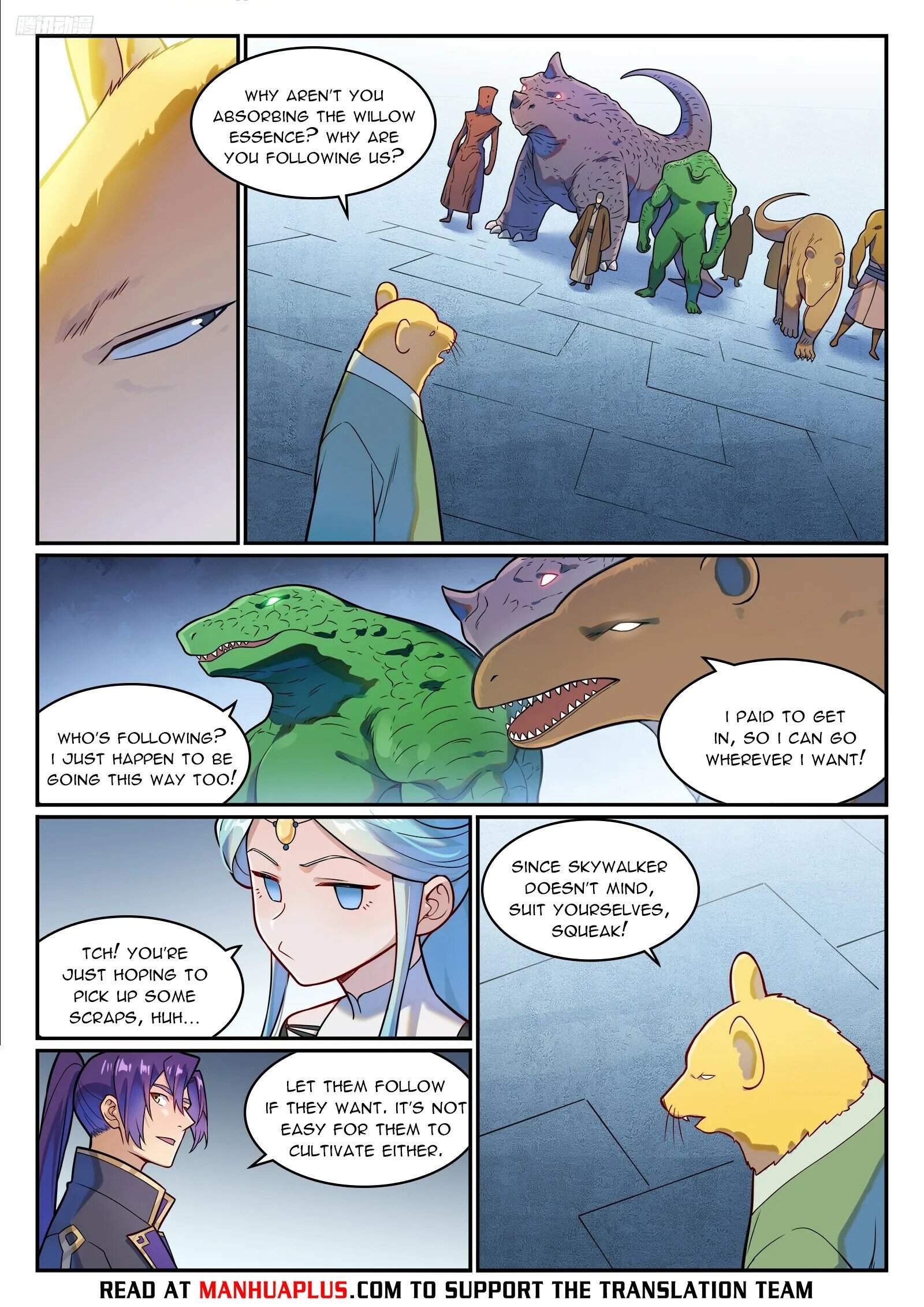 Apotheosis - chapter-1235 - Page 5