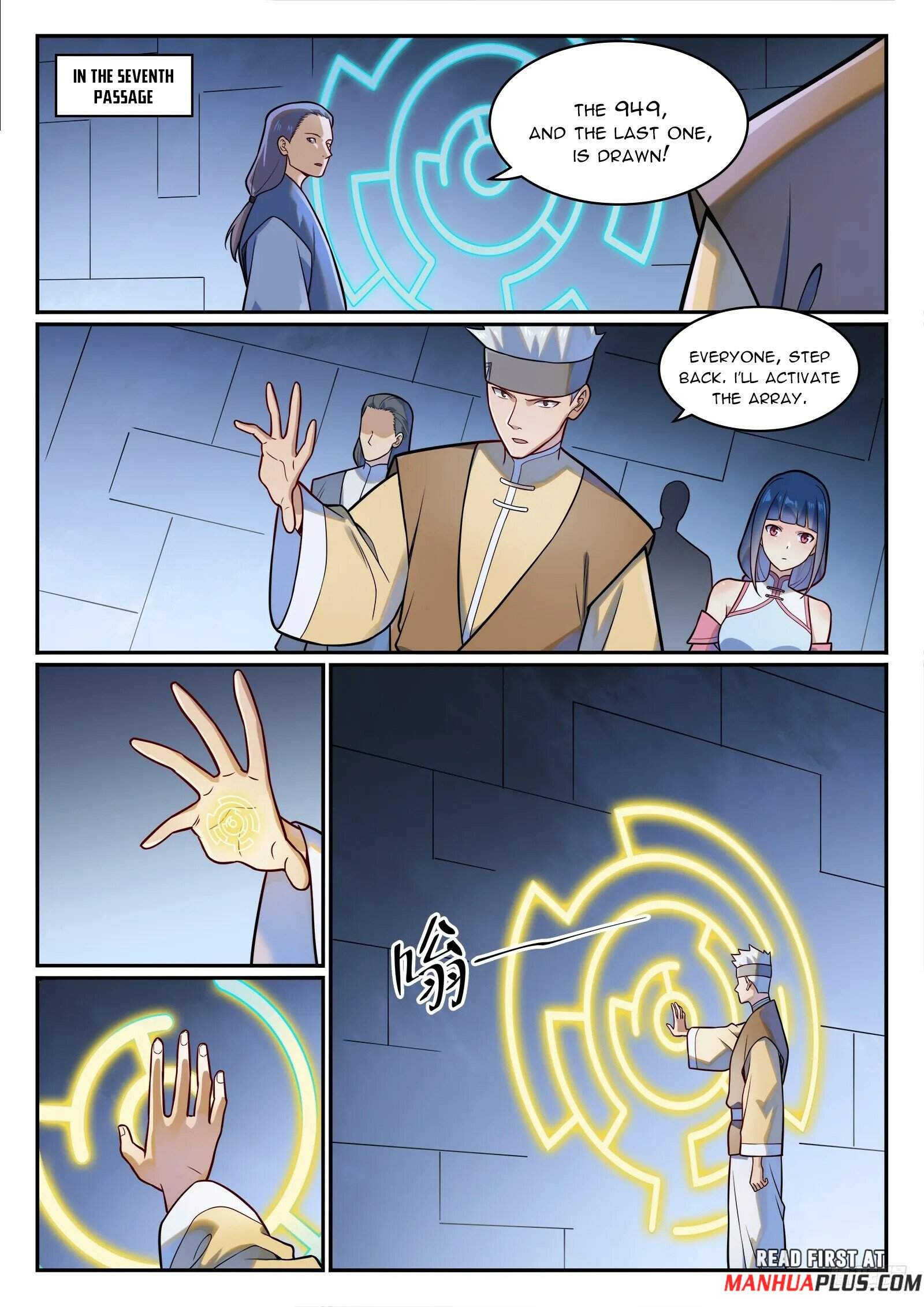 Apotheosis - chapter-1235 - Page 6