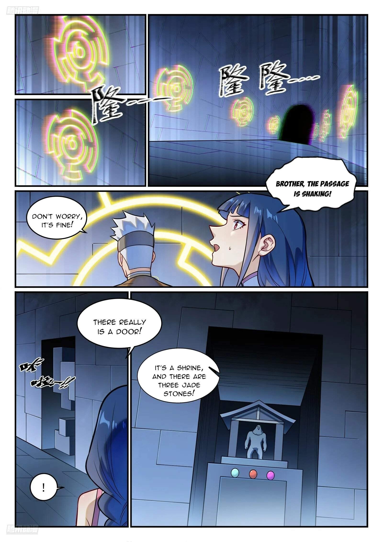 Apotheosis - chapter-1235 - Page 7