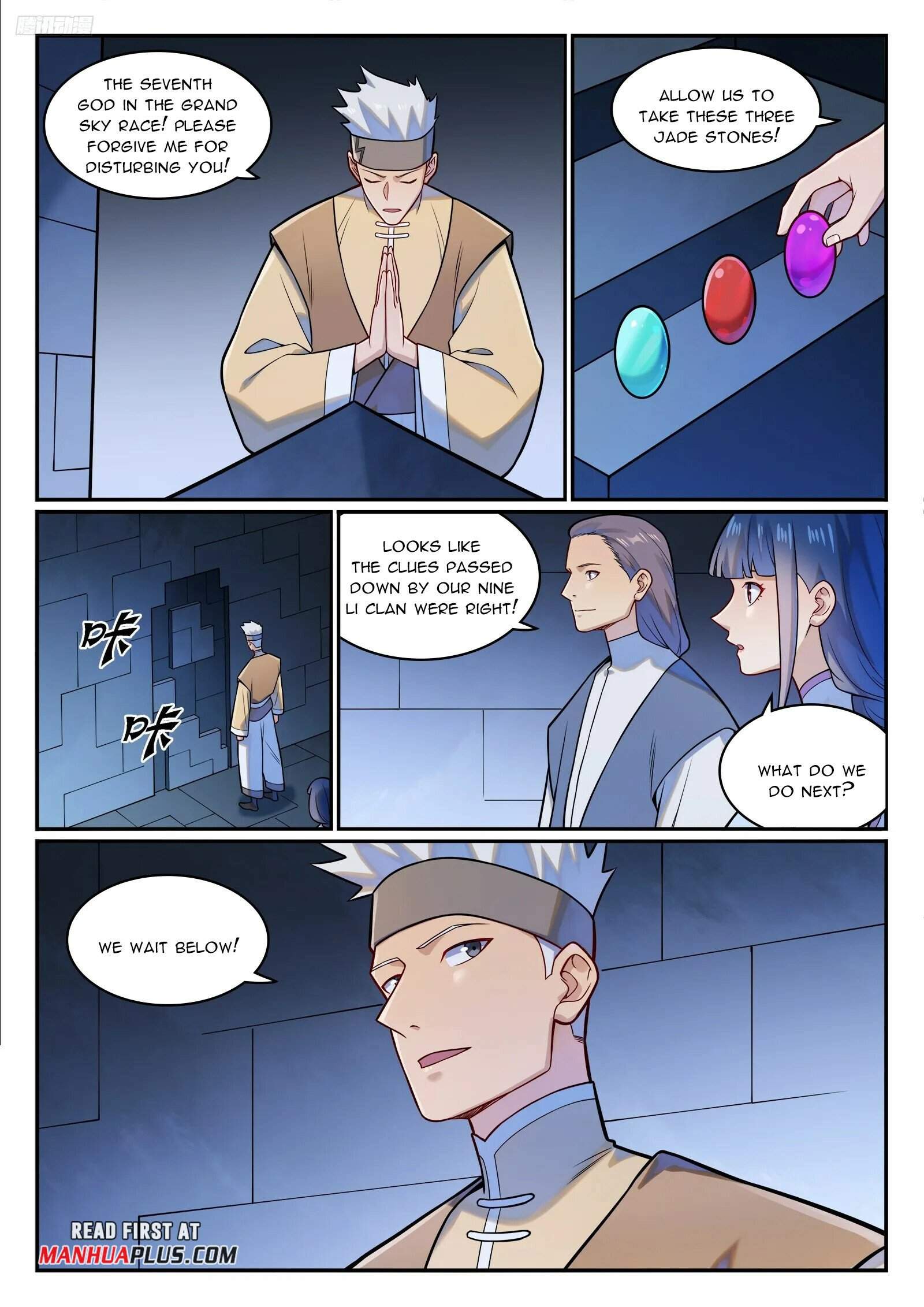 Apotheosis - chapter-1235 - Page 8