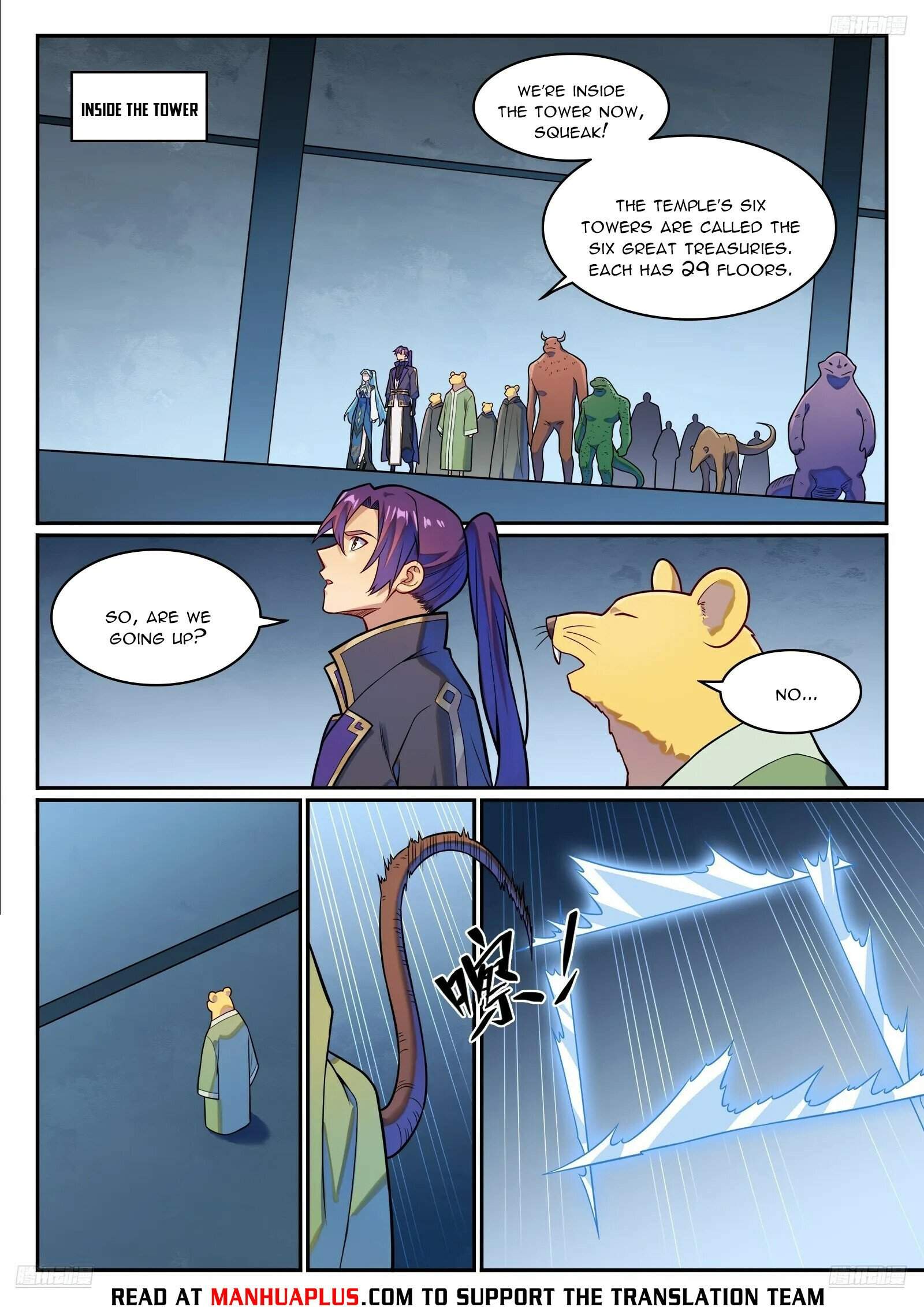Apotheosis - chapter-1235 - Page 9