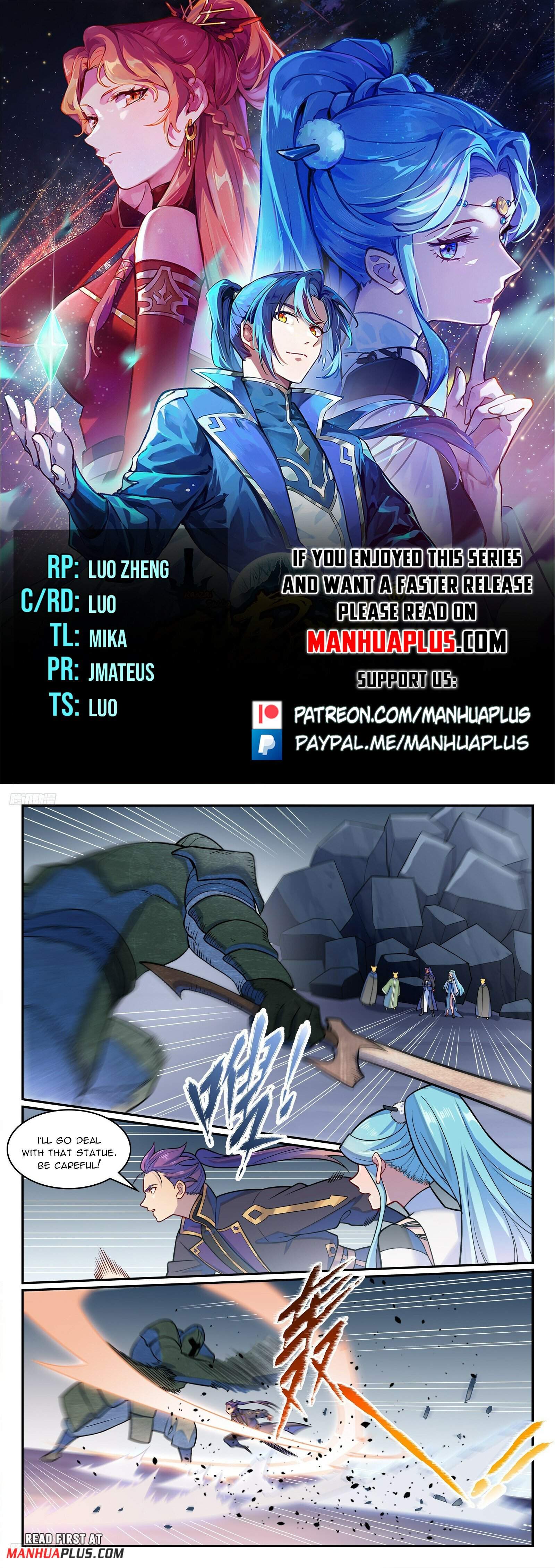 Apotheosis - chapter-1236 - Page 1