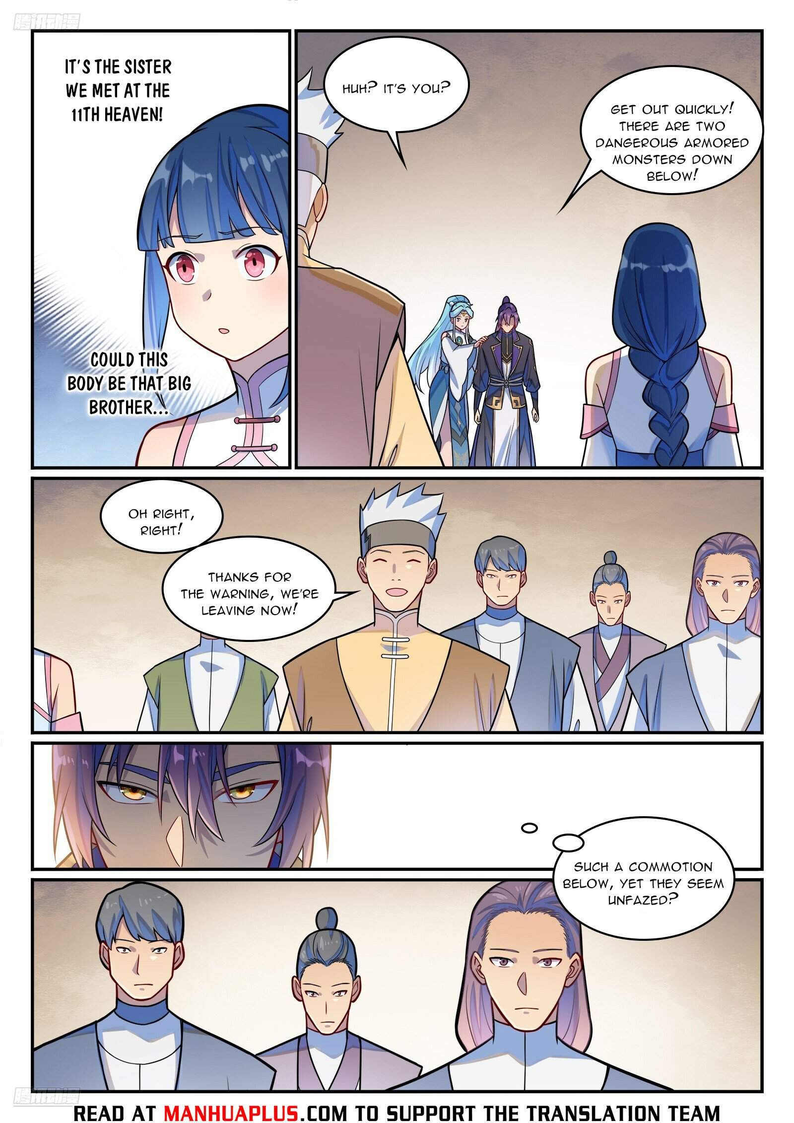 Apotheosis - chapter-1236 - Page 10