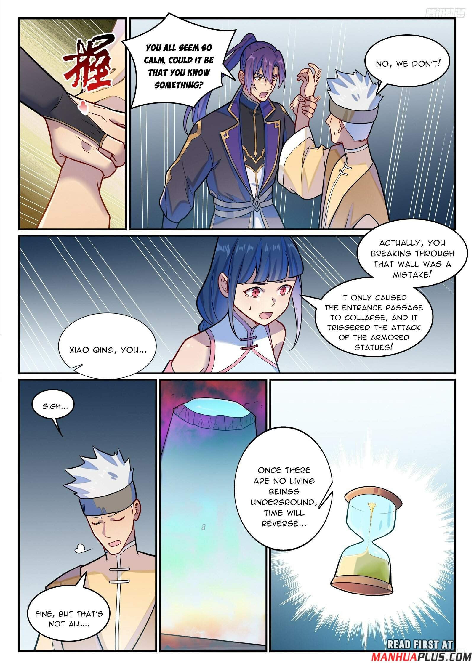 Apotheosis - chapter-1236 - Page 11