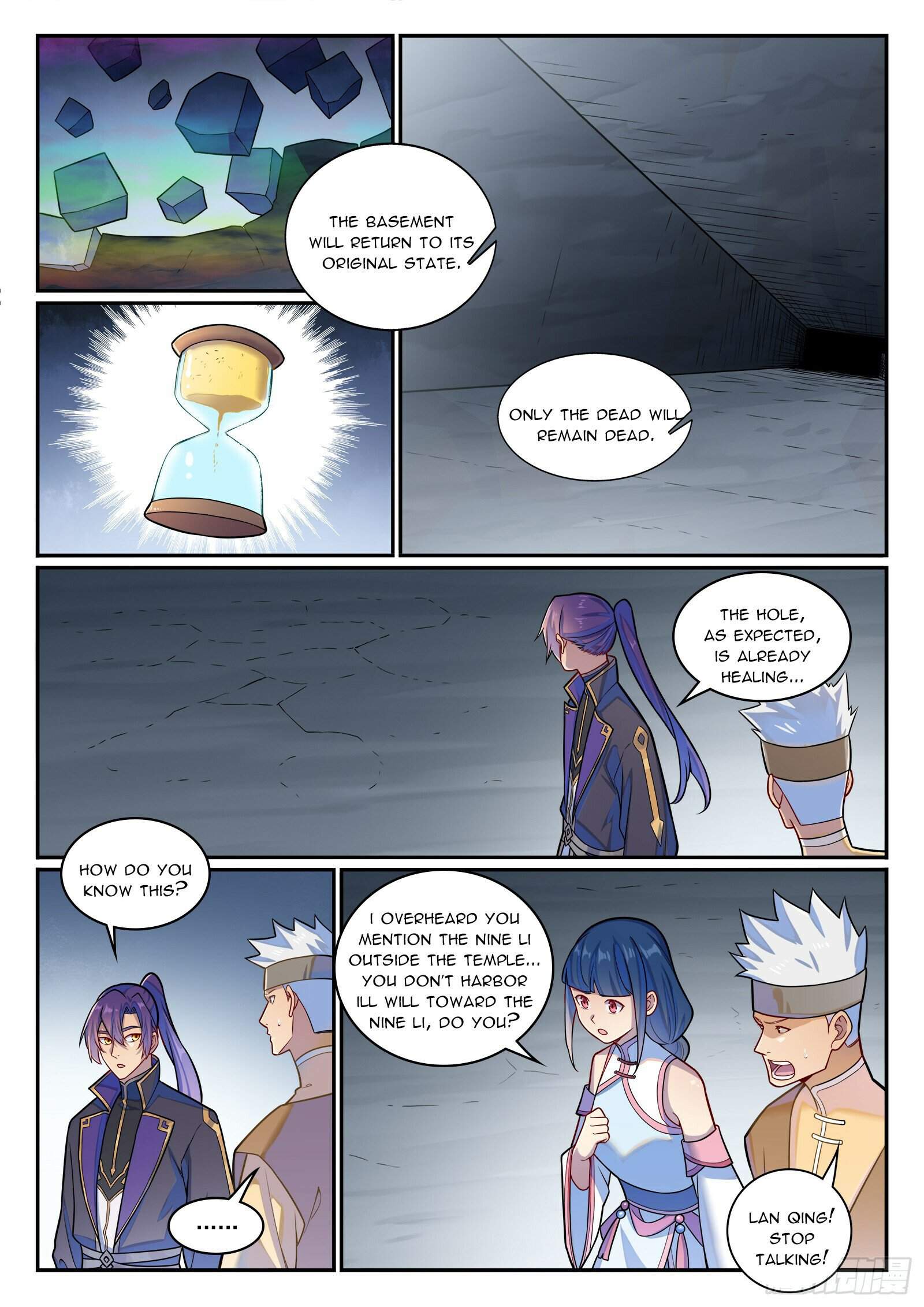 Apotheosis - chapter-1236 - Page 12
