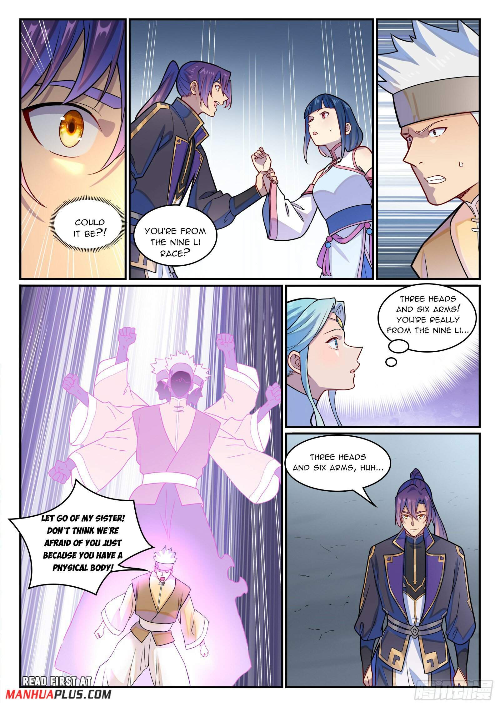 Apotheosis - chapter-1236 - Page 13