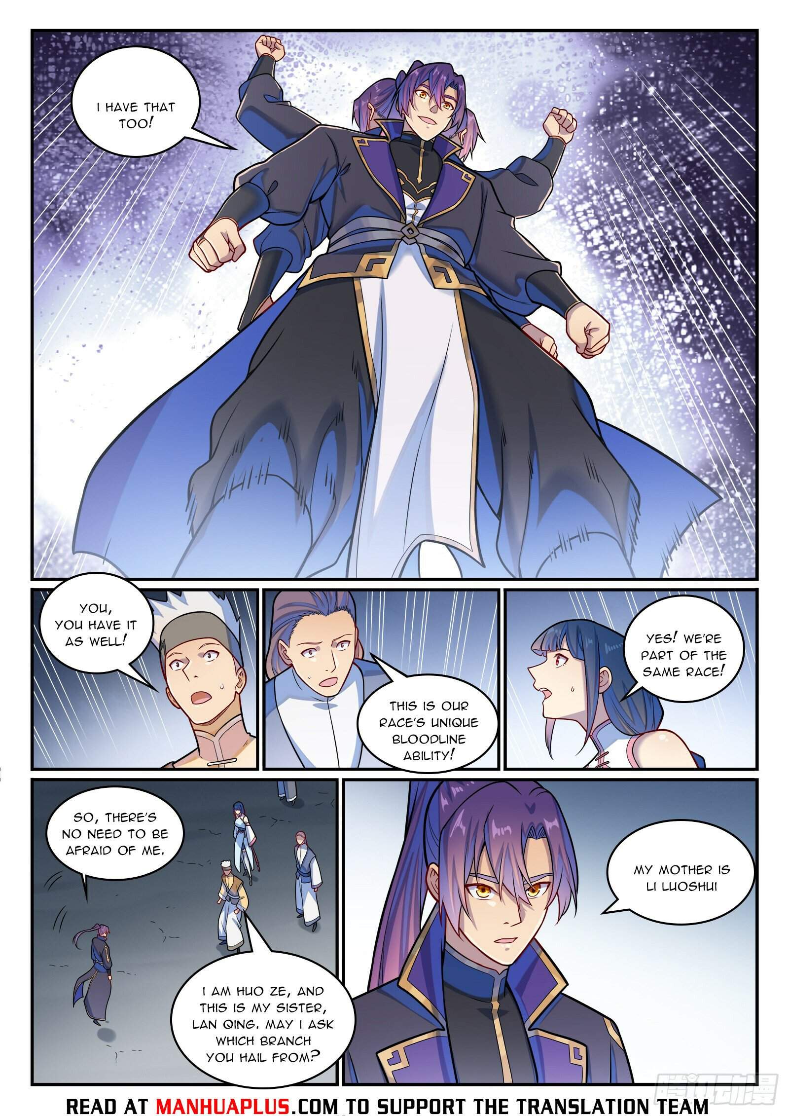 Apotheosis - chapter-1236 - Page 14