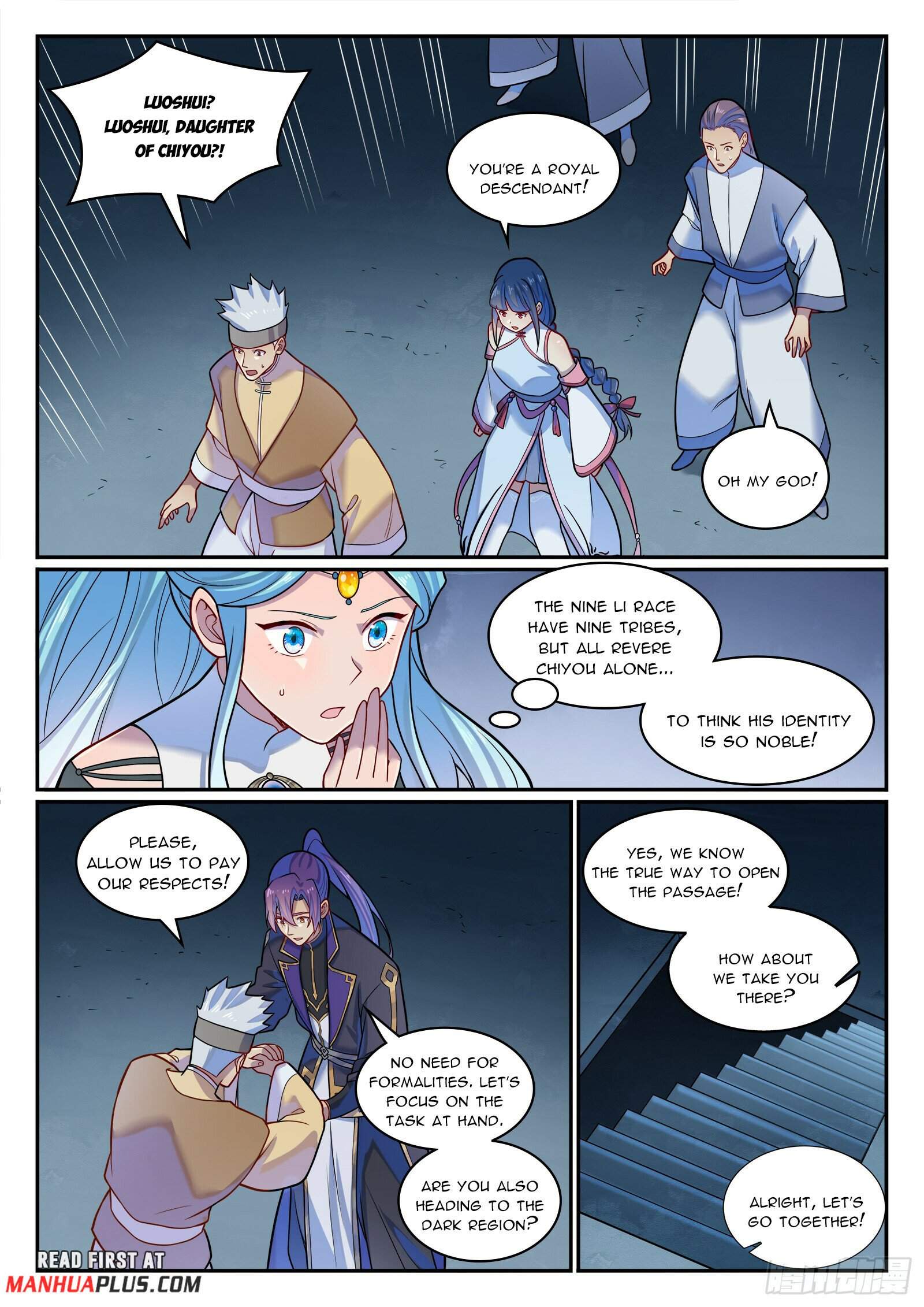 Apotheosis - chapter-1236 - Page 15