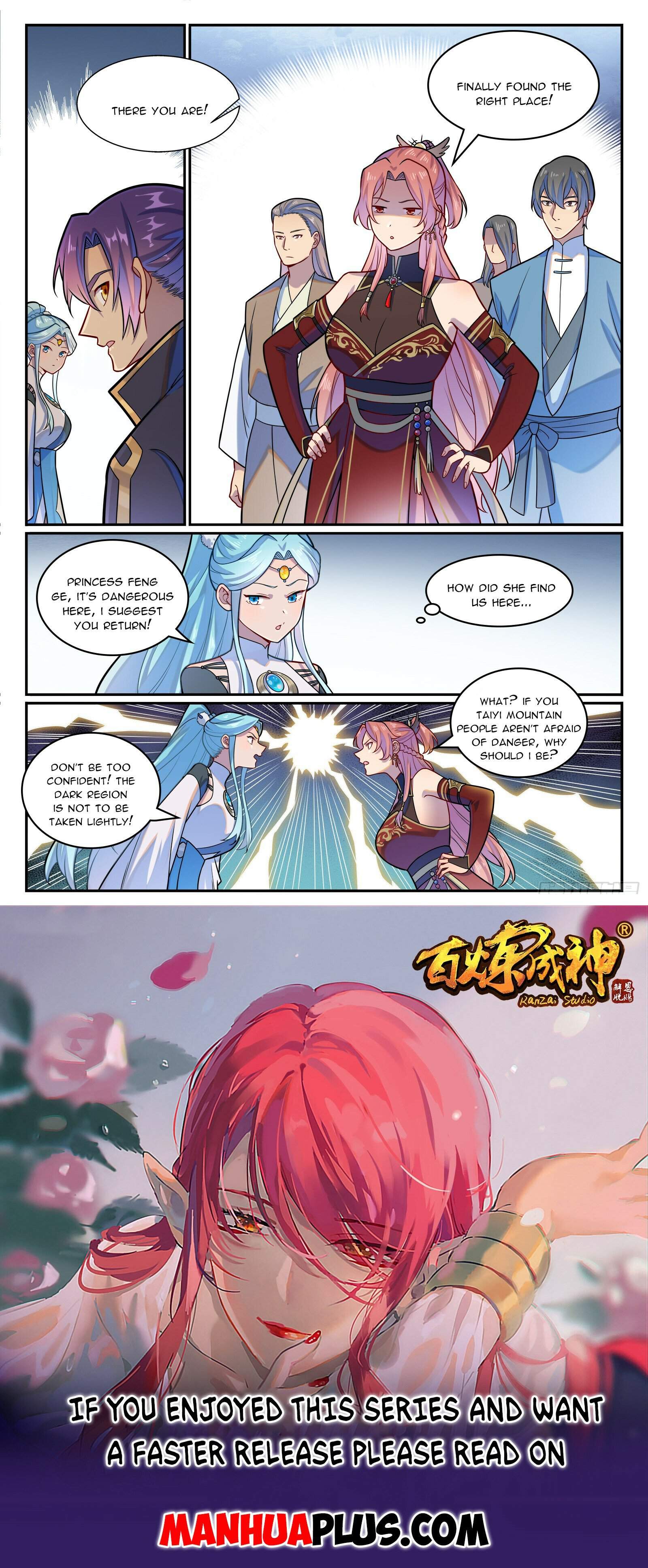Apotheosis - chapter-1236 - Page 16