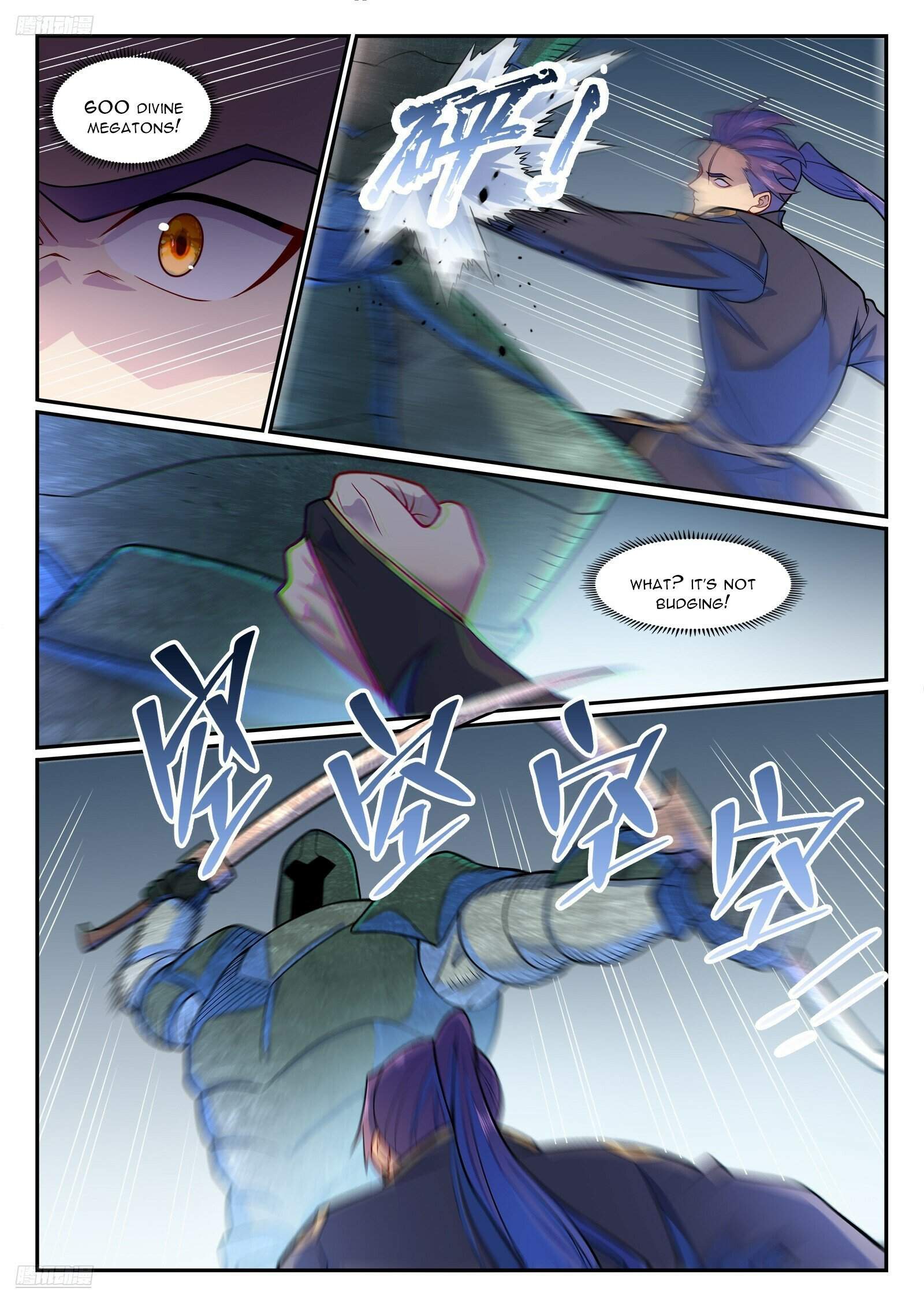 Apotheosis - chapter-1236 - Page 2