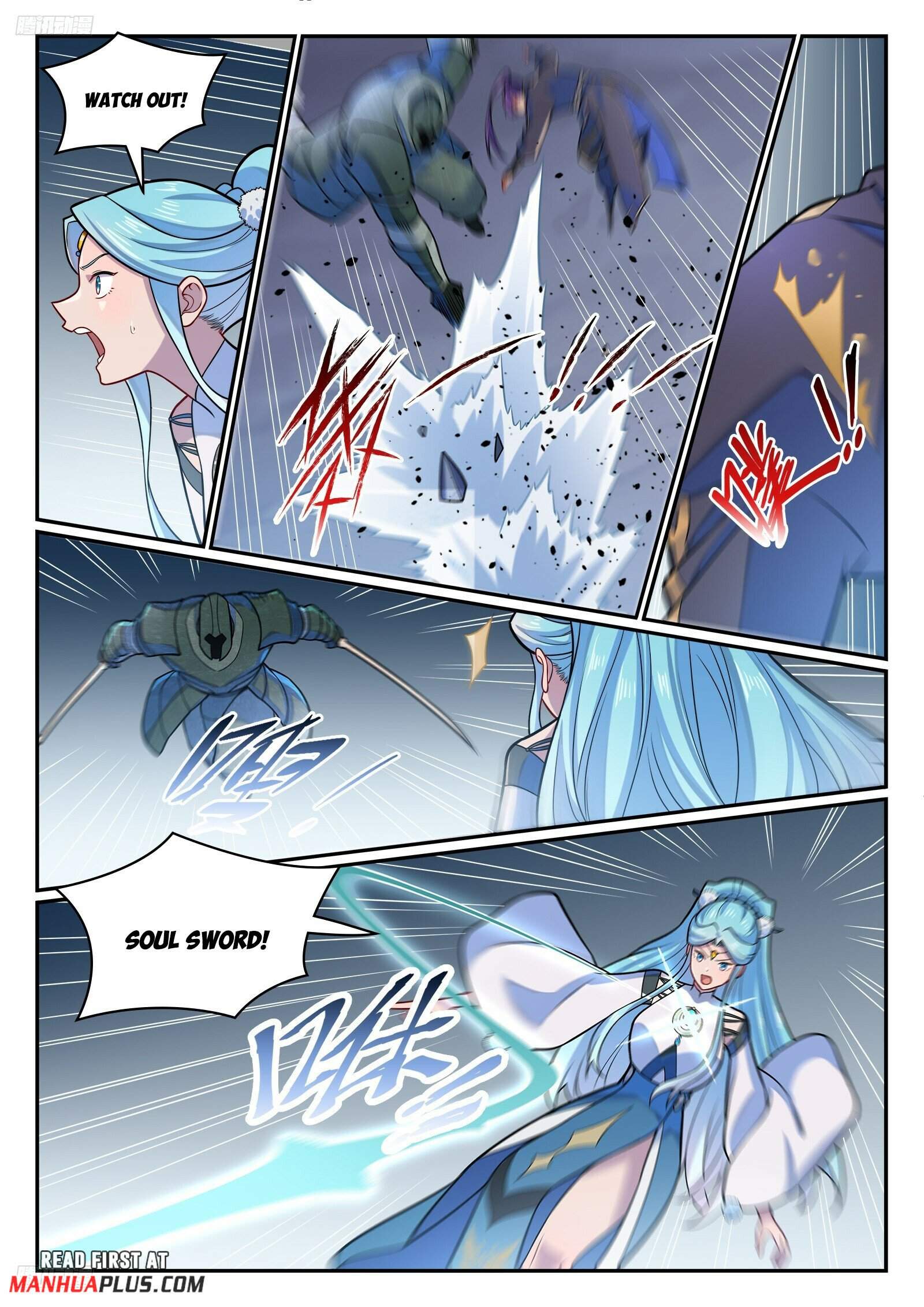 Apotheosis - chapter-1236 - Page 3