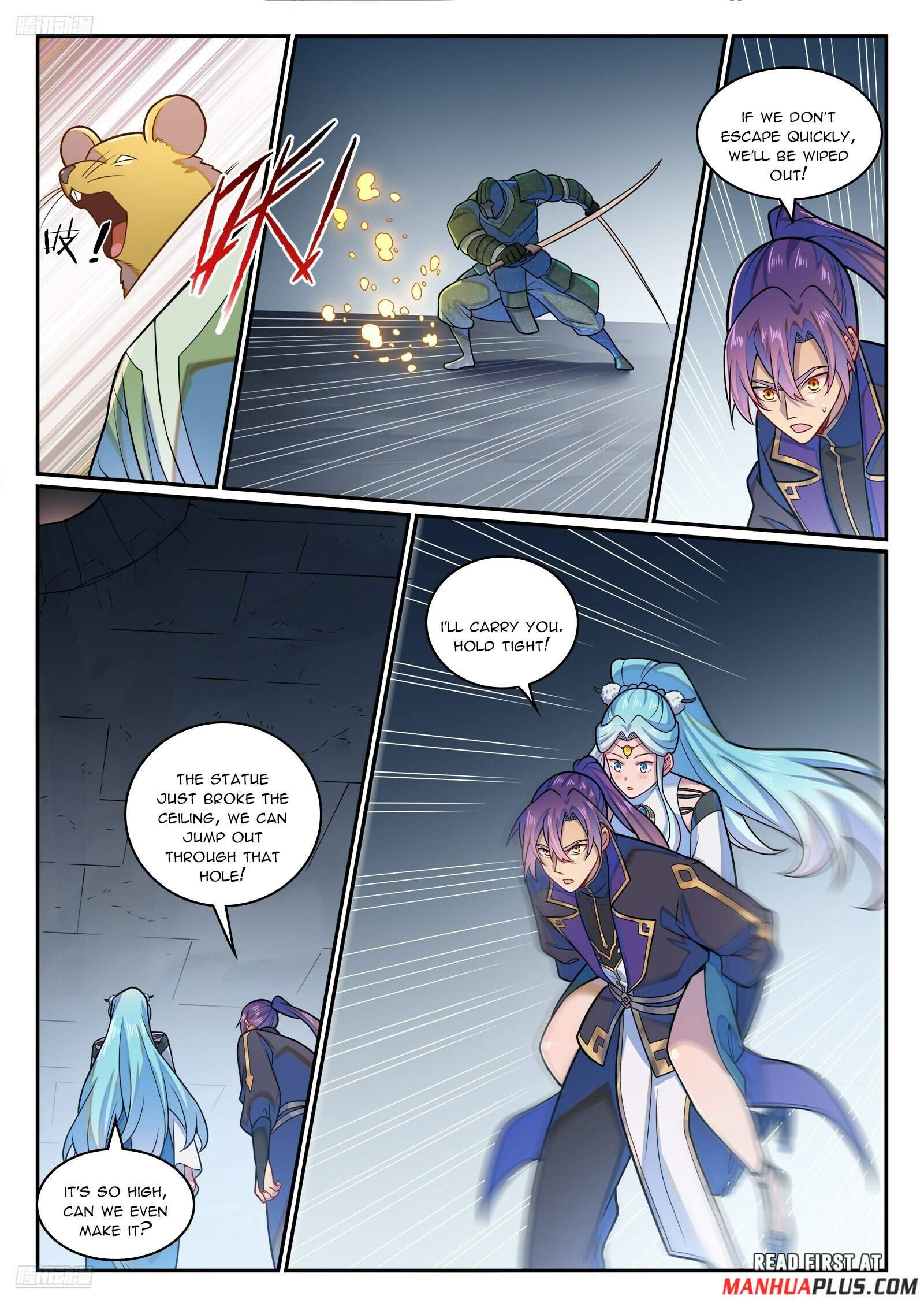Apotheosis - chapter-1236 - Page 7
