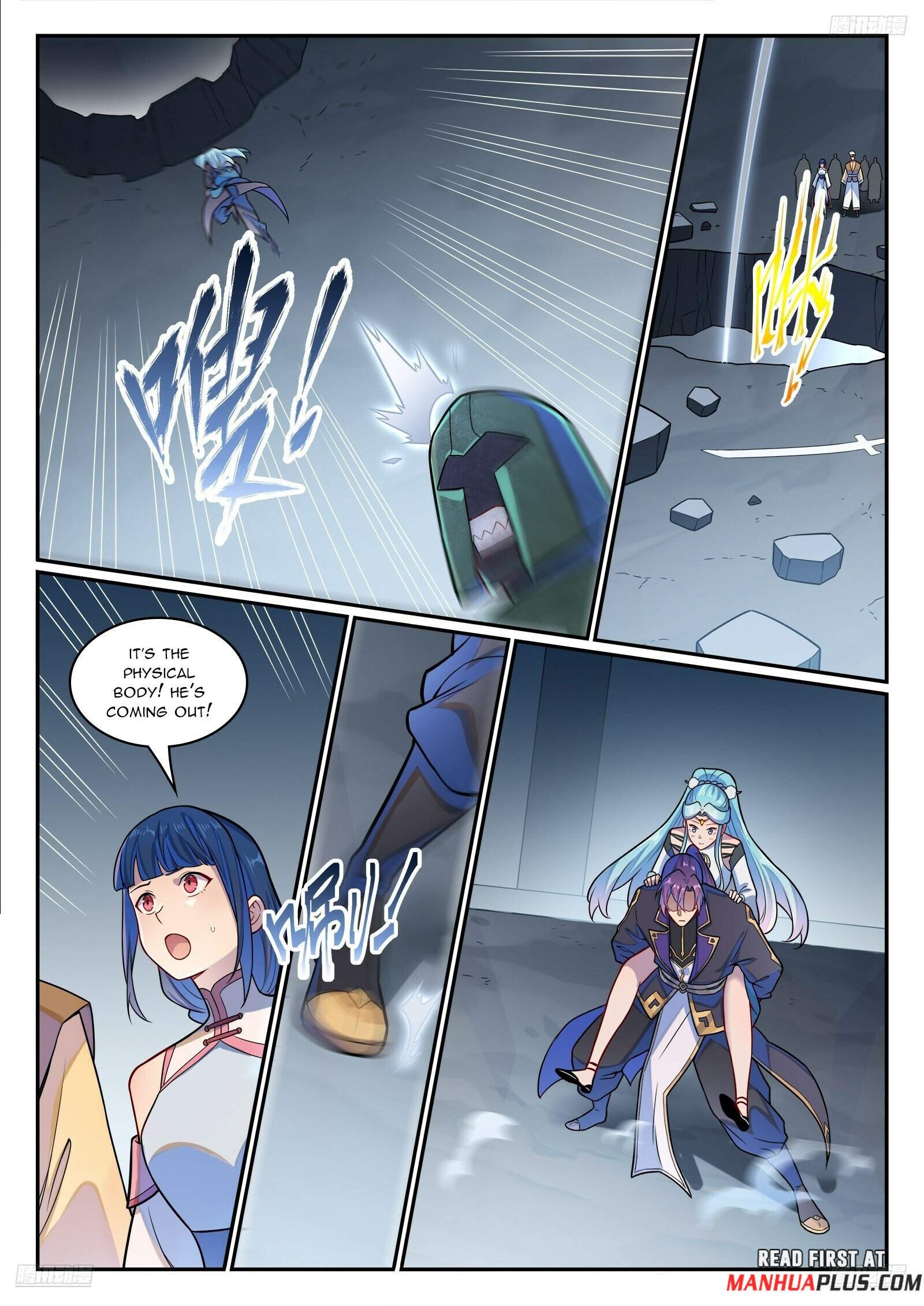 Apotheosis - chapter-1236 - Page 9