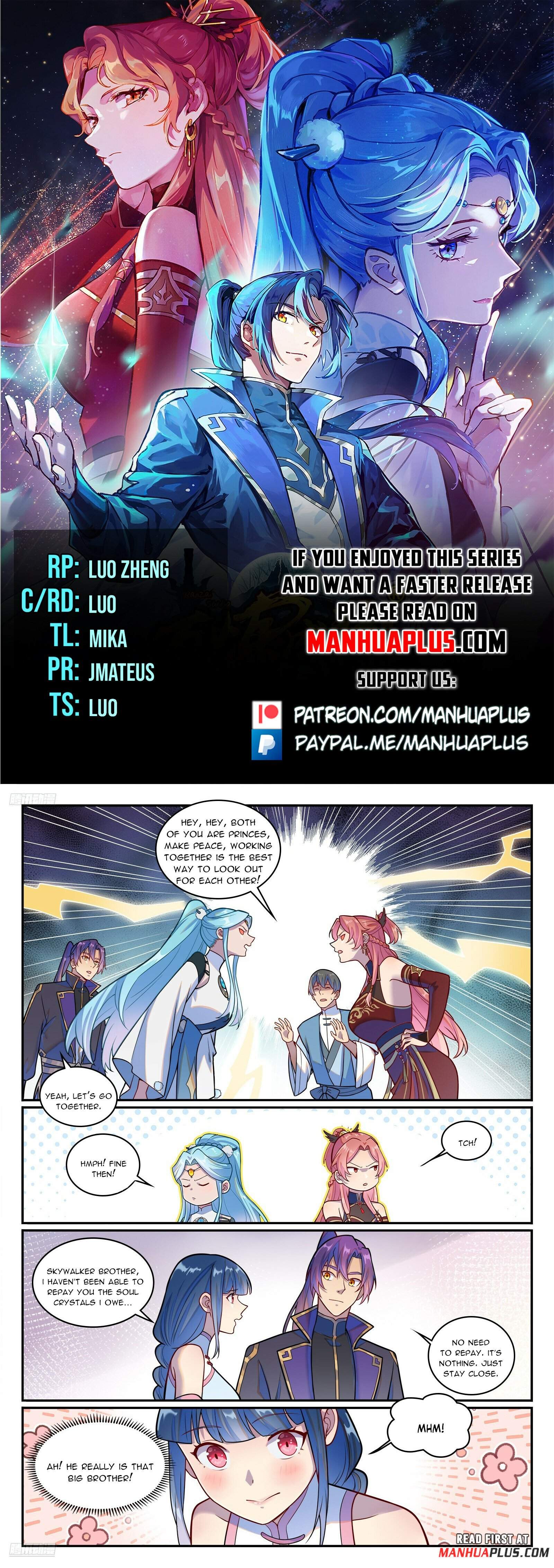 Apotheosis - chapter-1237 - Page 1