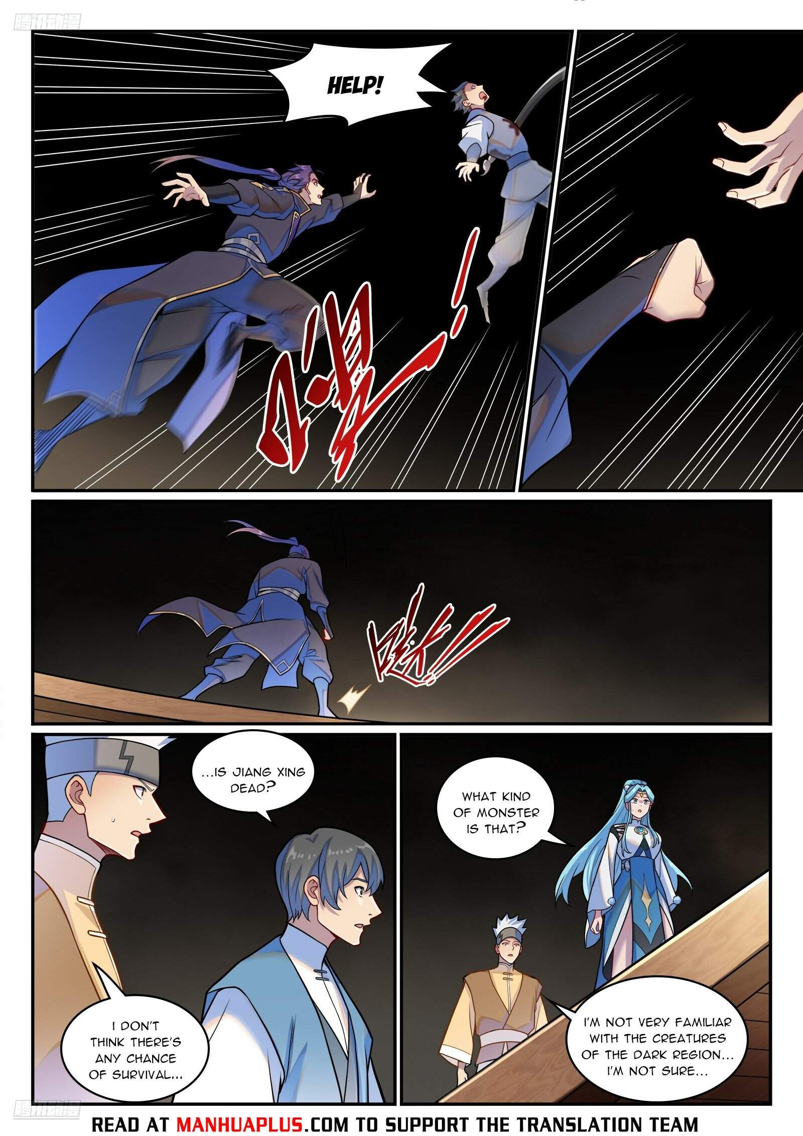 Apotheosis - chapter-1237 - Page 10