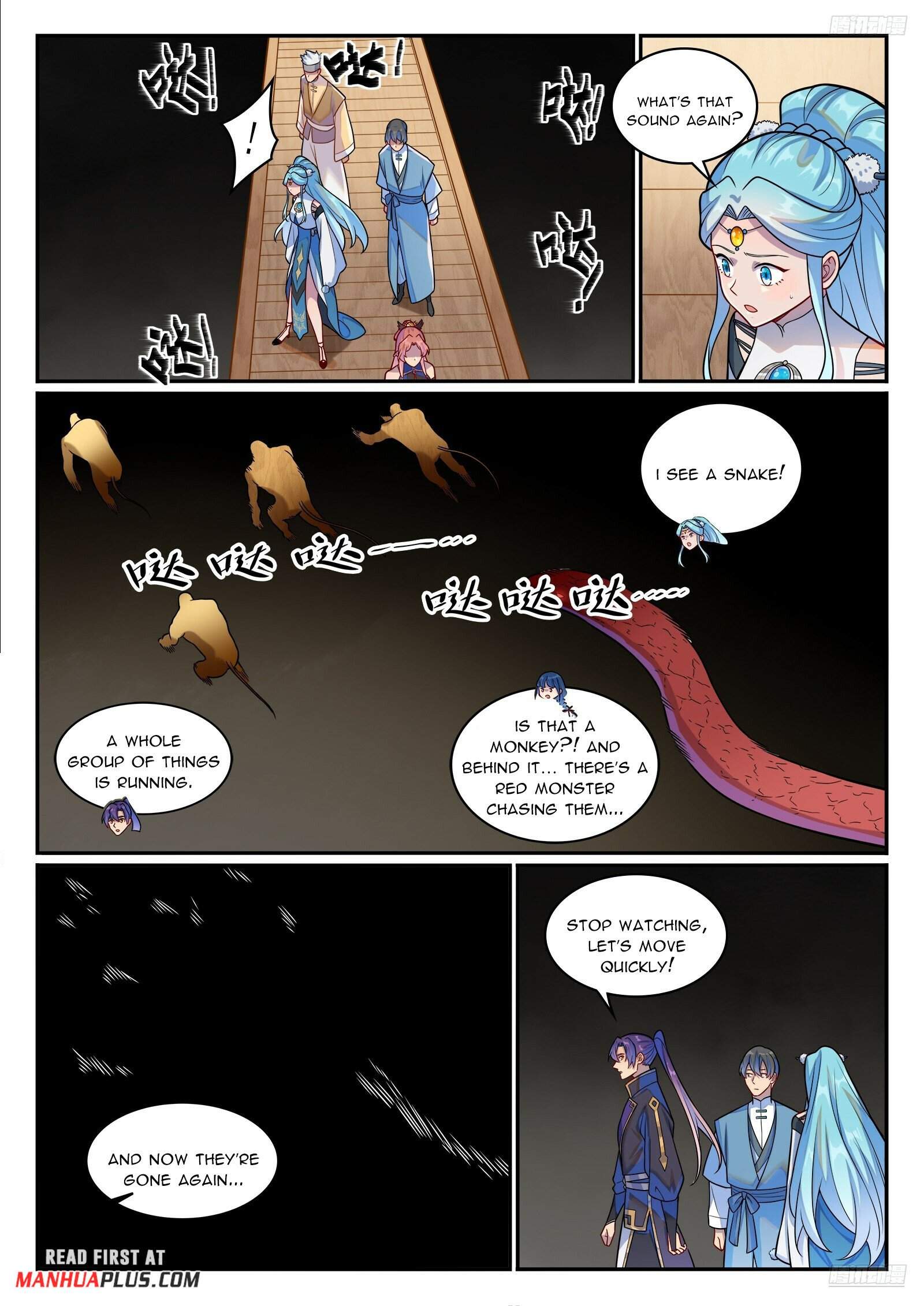Apotheosis - chapter-1237 - Page 11