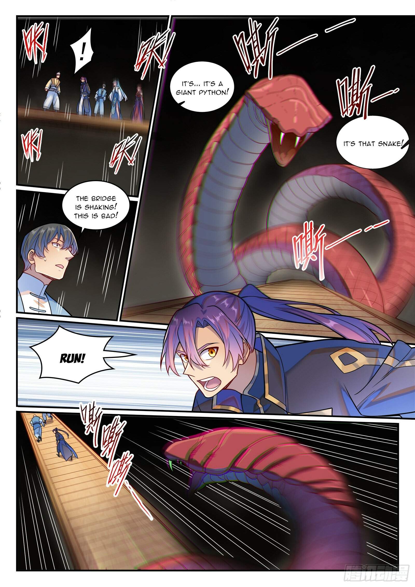 Apotheosis - chapter-1237 - Page 12