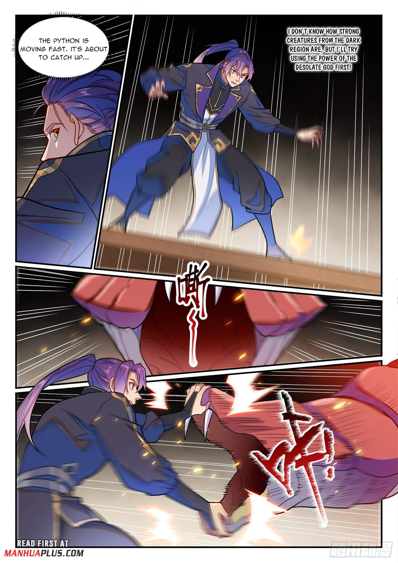 Apotheosis - chapter-1237 - Page 13