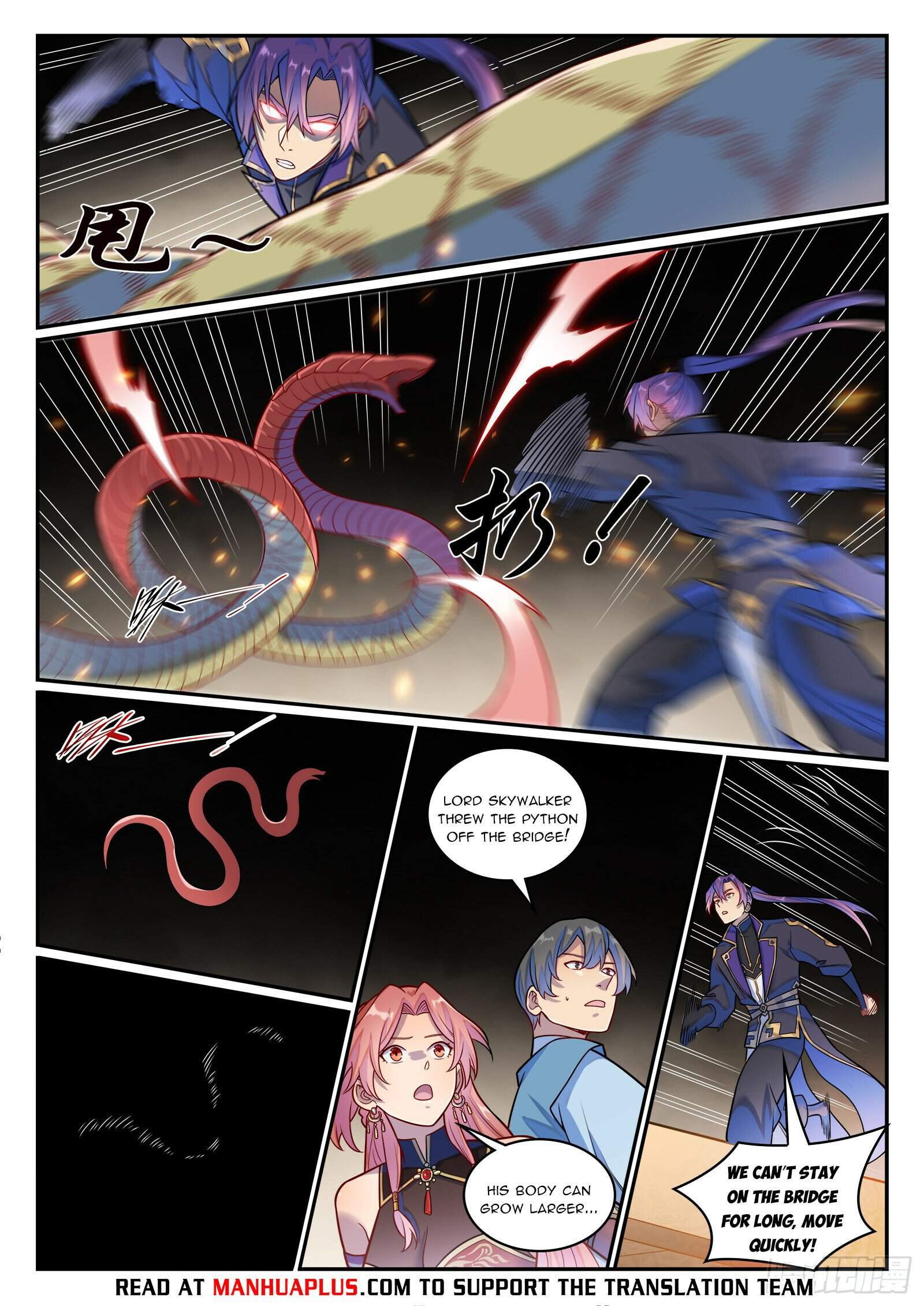 Apotheosis - chapter-1237 - Page 14