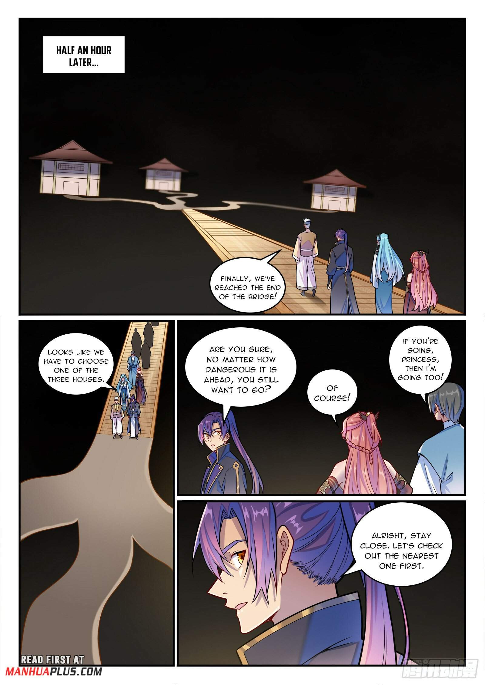 Apotheosis - chapter-1237 - Page 15