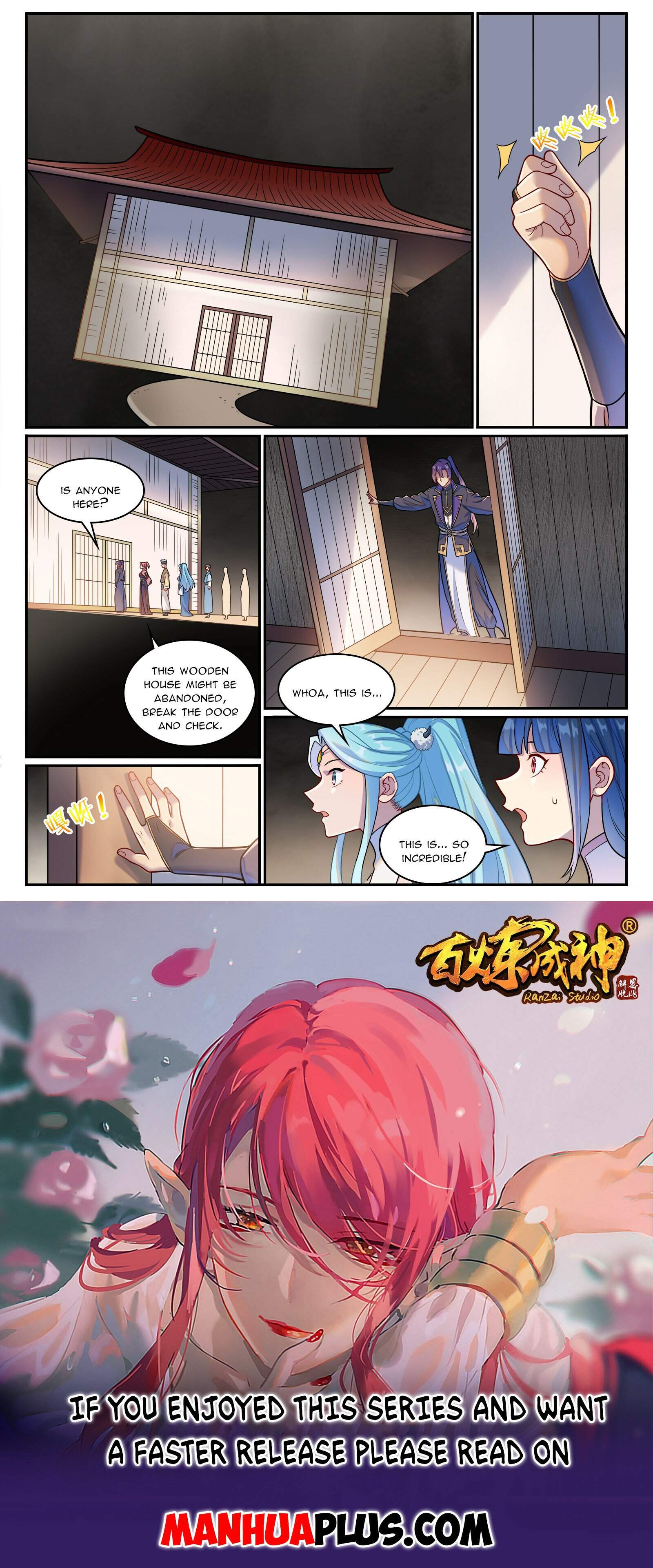 Apotheosis - chapter-1237 - Page 16