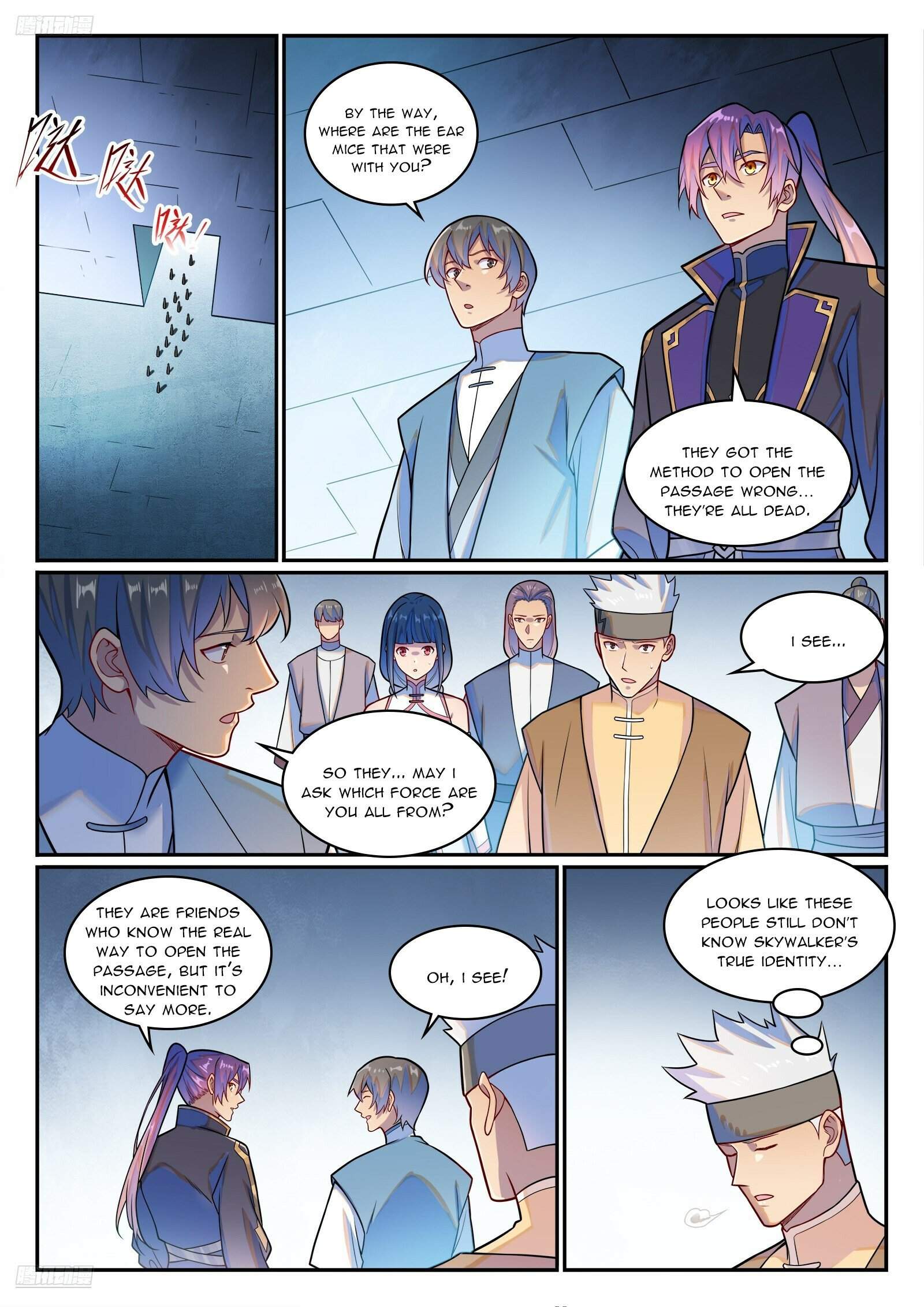 Apotheosis - chapter-1237 - Page 2