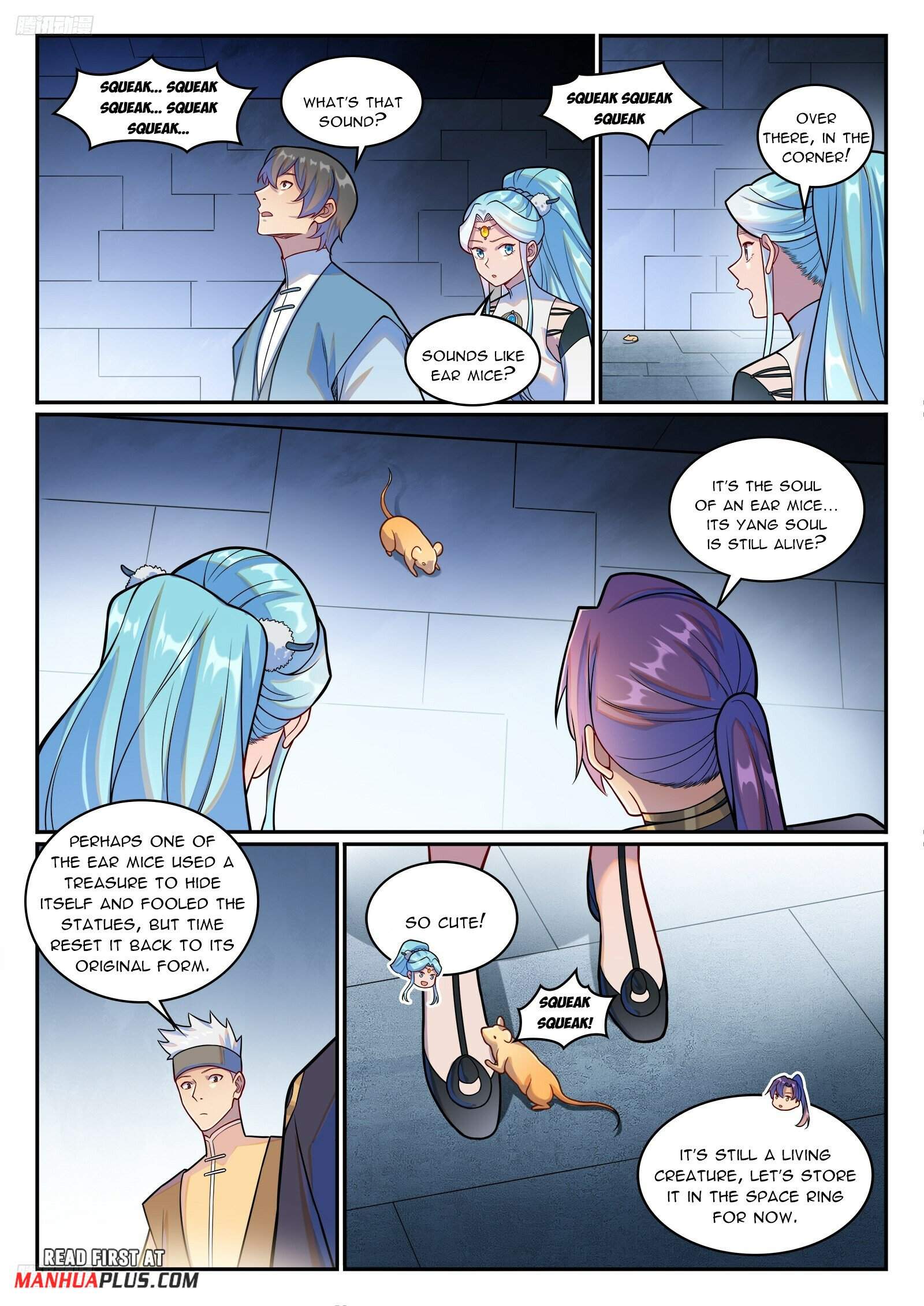 Apotheosis - chapter-1237 - Page 3