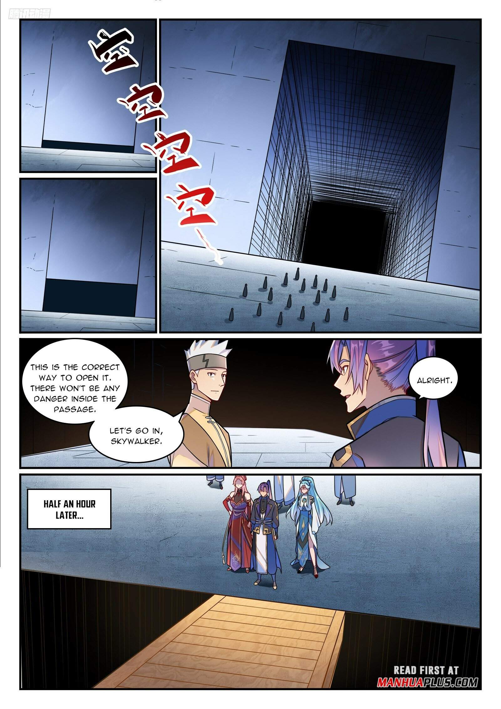 Apotheosis - chapter-1237 - Page 5