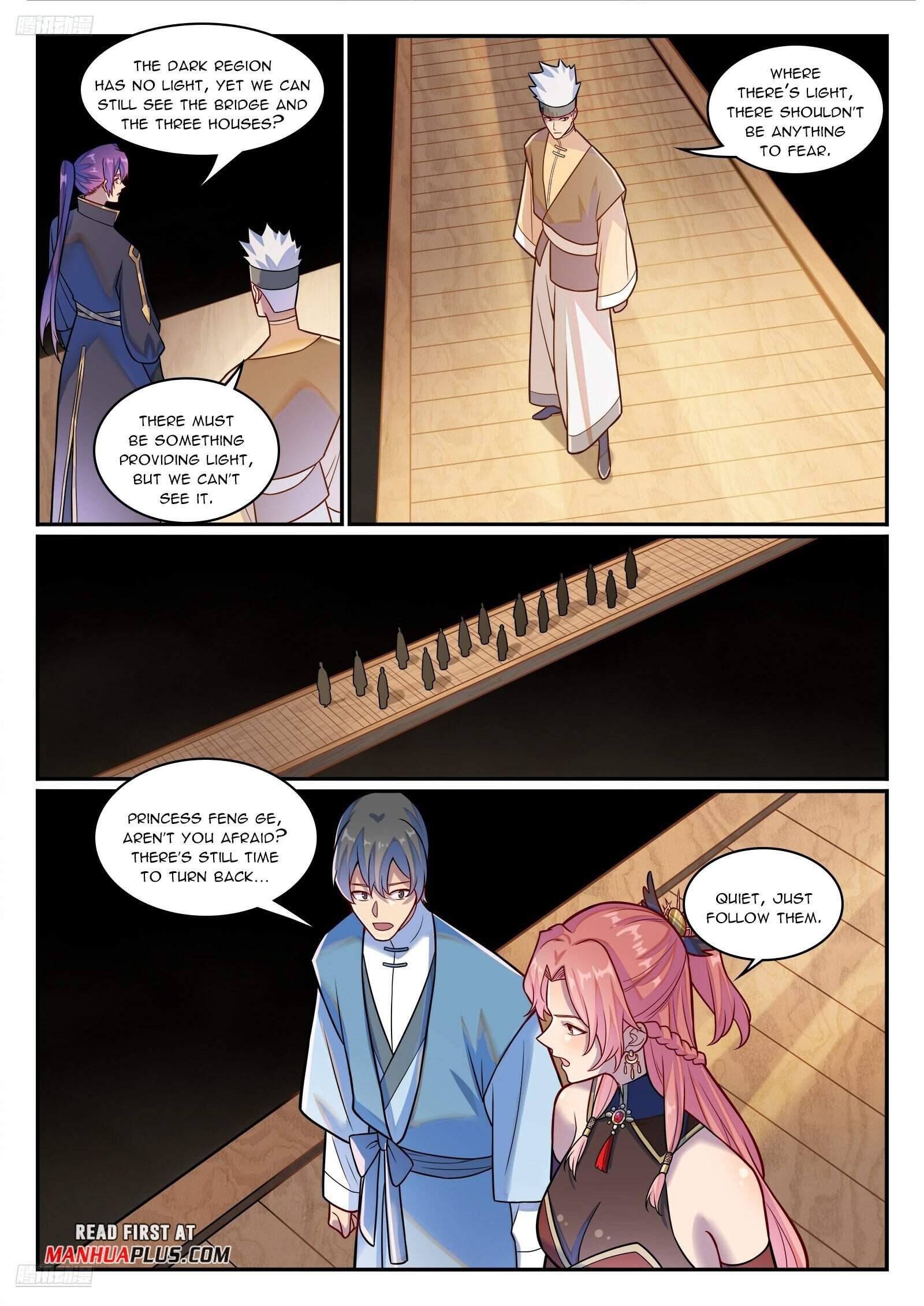 Apotheosis - chapter-1237 - Page 7