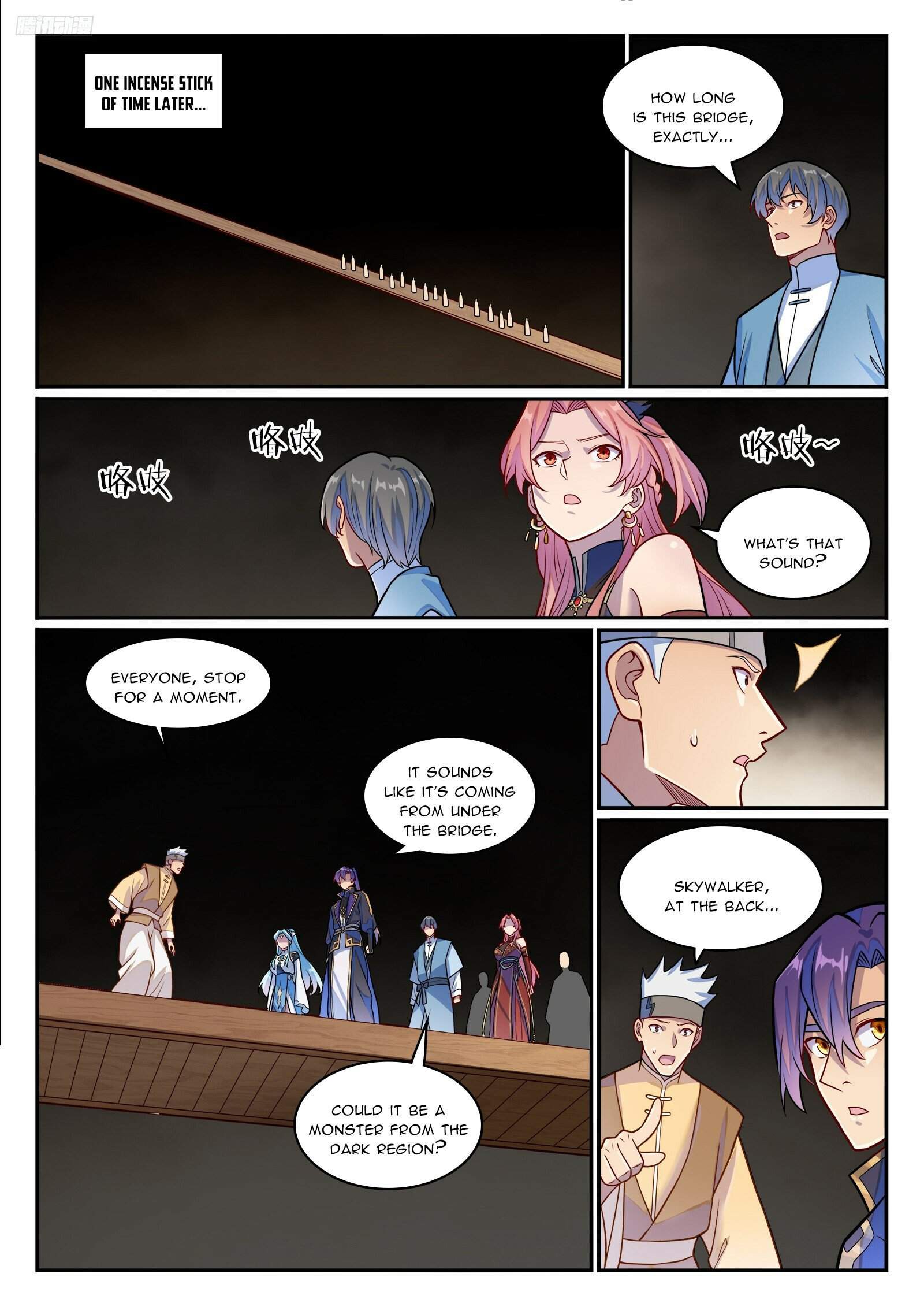 Apotheosis - chapter-1237 - Page 8