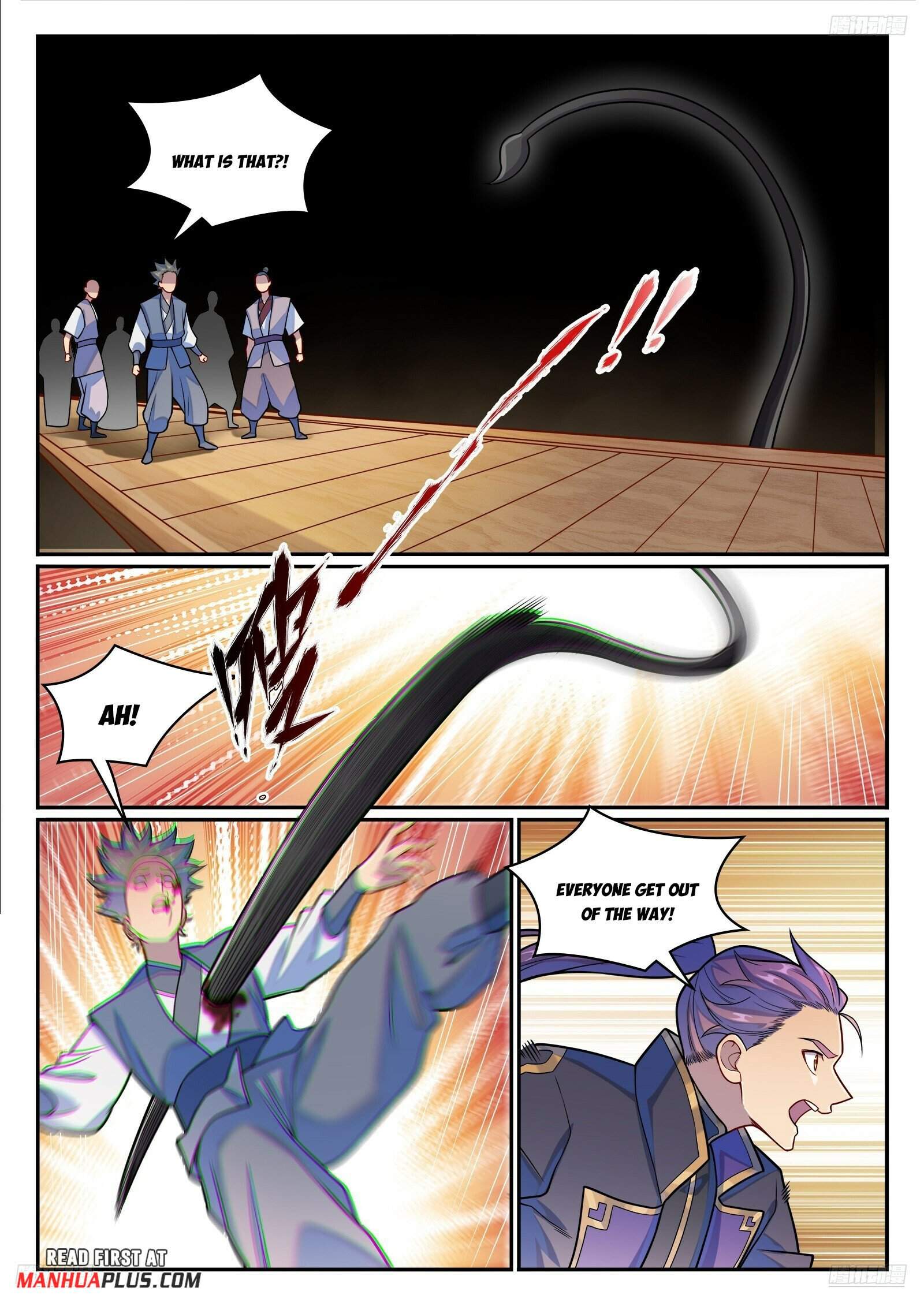 Apotheosis - chapter-1237 - Page 9