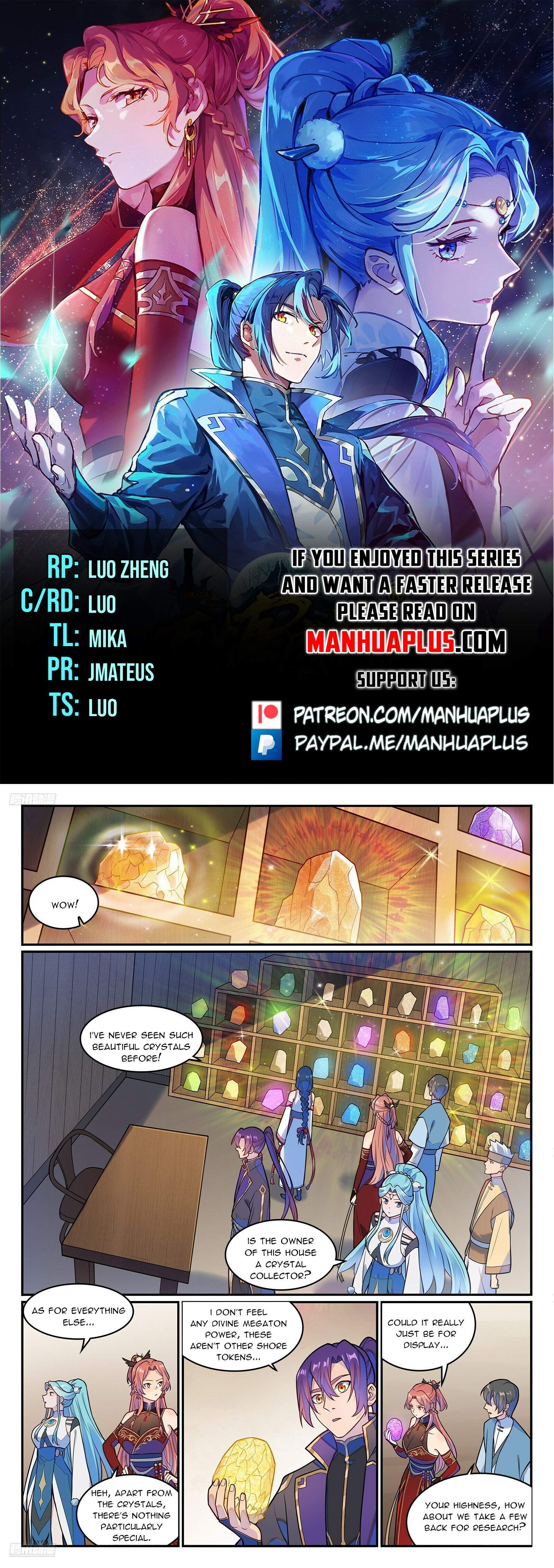 Apotheosis - chapter-1238 - Page 1